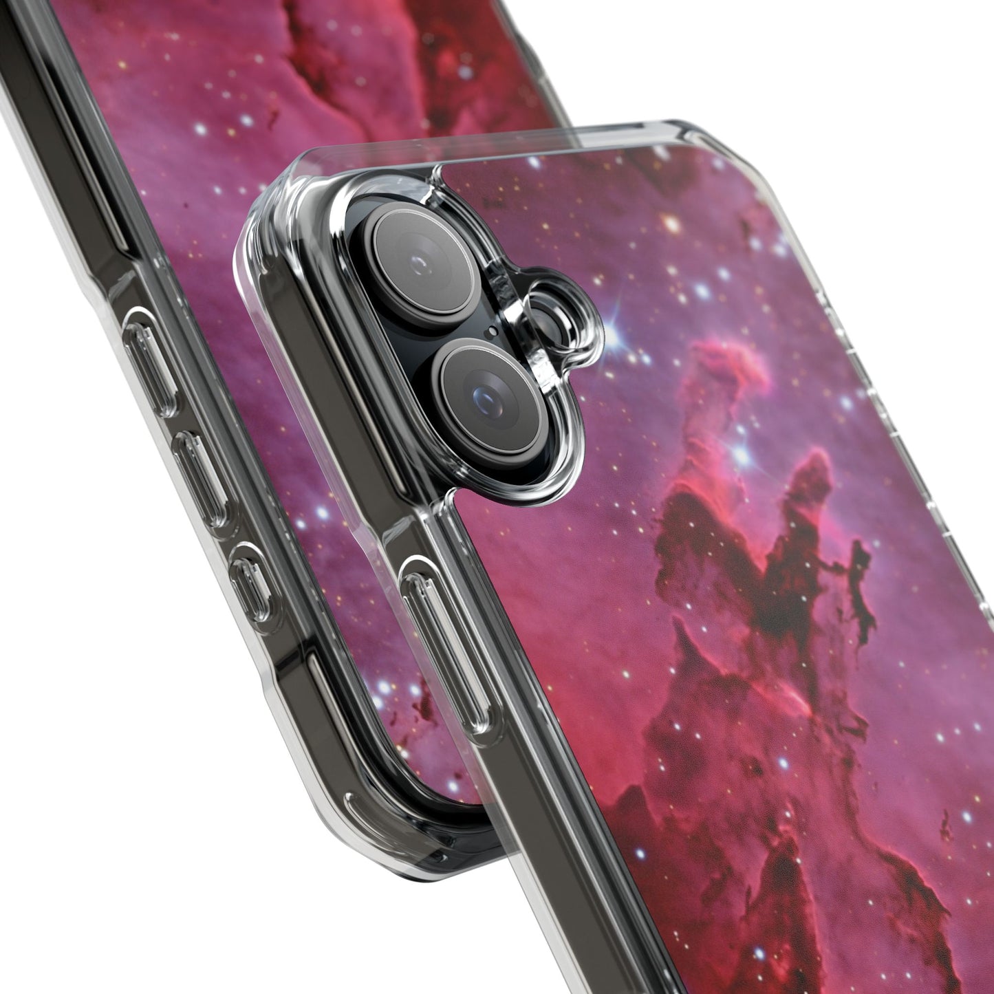 Magnetic Clear Impact Case-Galaxy Nebula