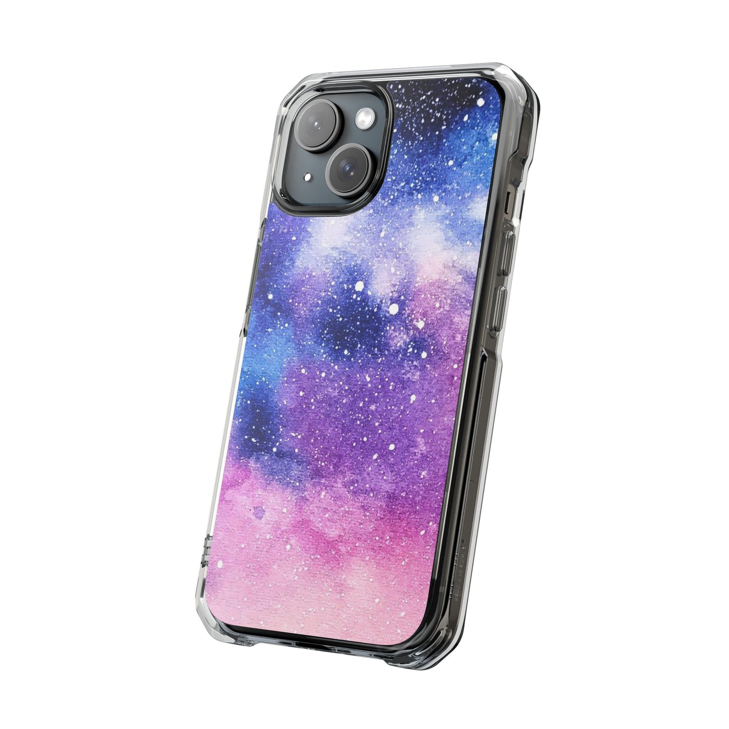 Magnetic Clear Impact Case- Velvet Armor