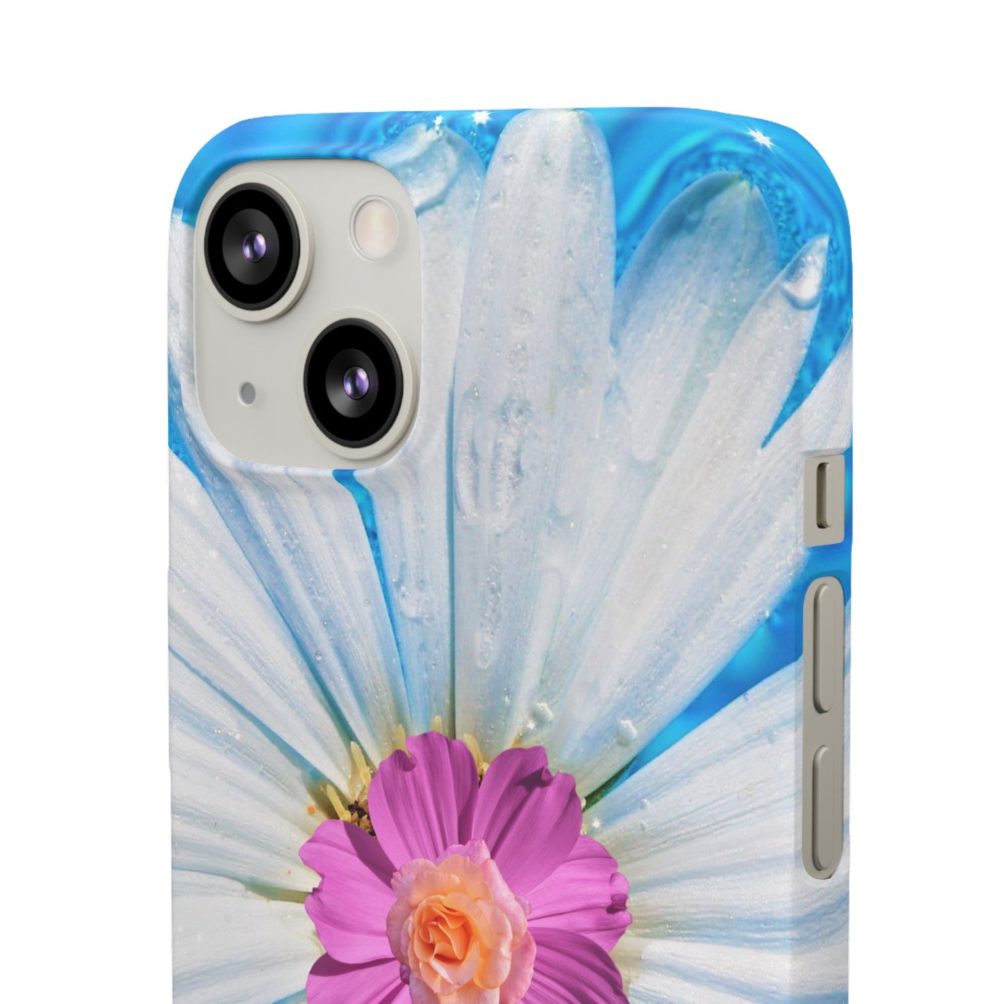 Snap Case - Vibrant Floral Protective Phone Cover for Nature Lovers