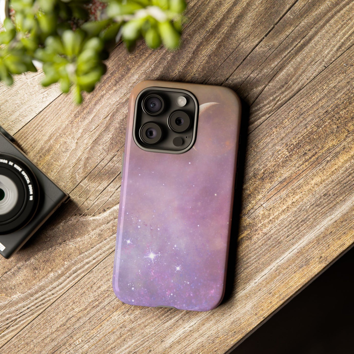 Tough Phone Case- Cosmic Moon