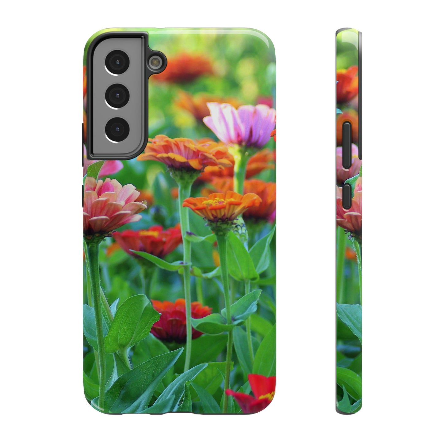 Impact Resistant Cases- Summer Flowers