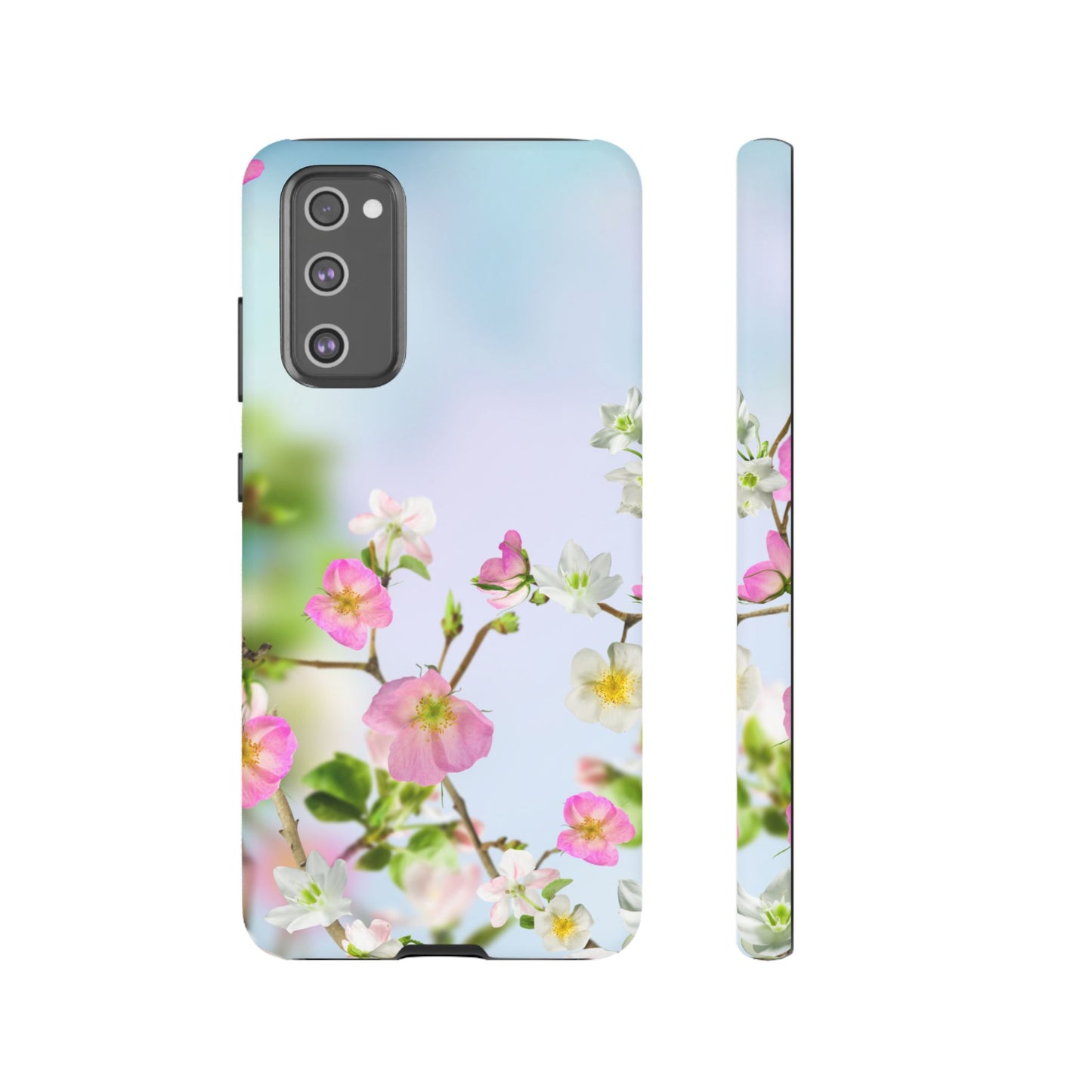 Tough Phone Case - Elegant Protection for Nature Lovers