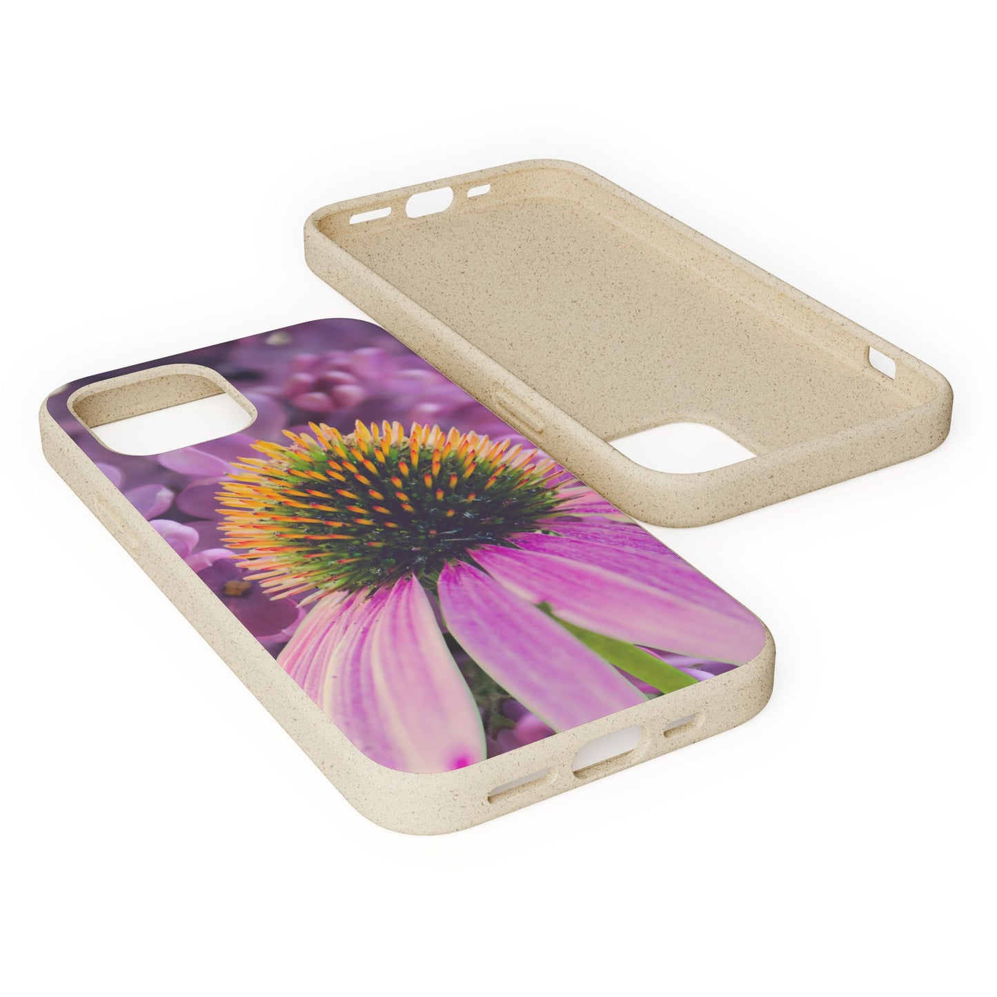 Biodegradable Cases- Floral Spring Design