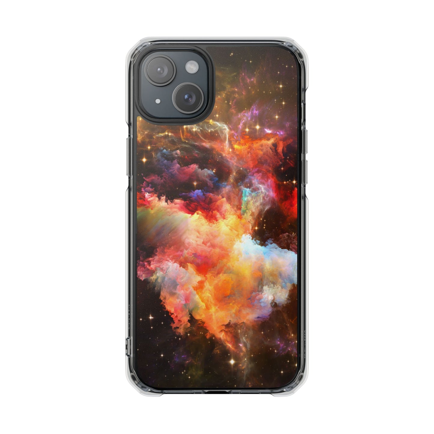 Magnetic Clear Impact Case- Celestial Galaxy