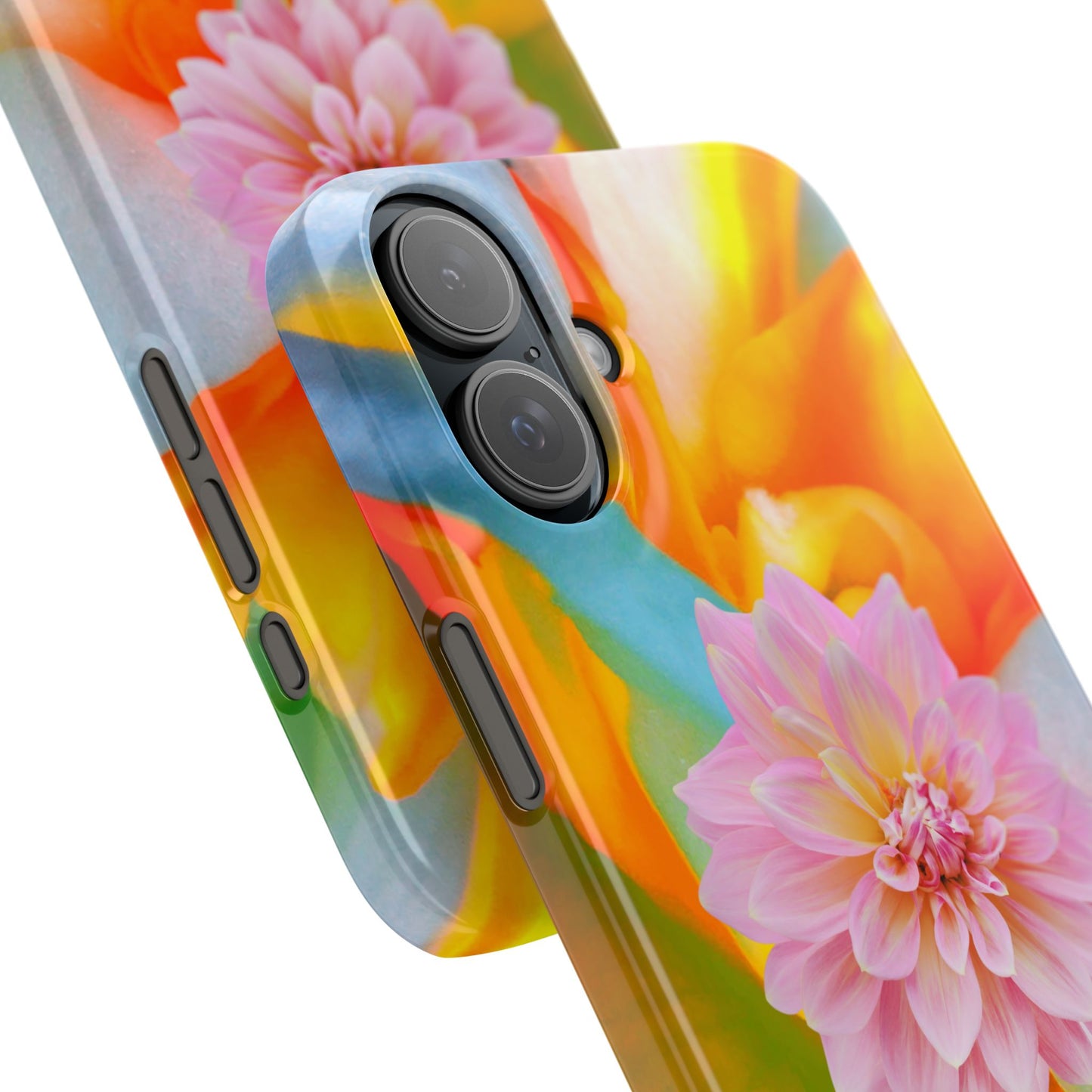 Snap Case– Vibrant Floral Phone Cover