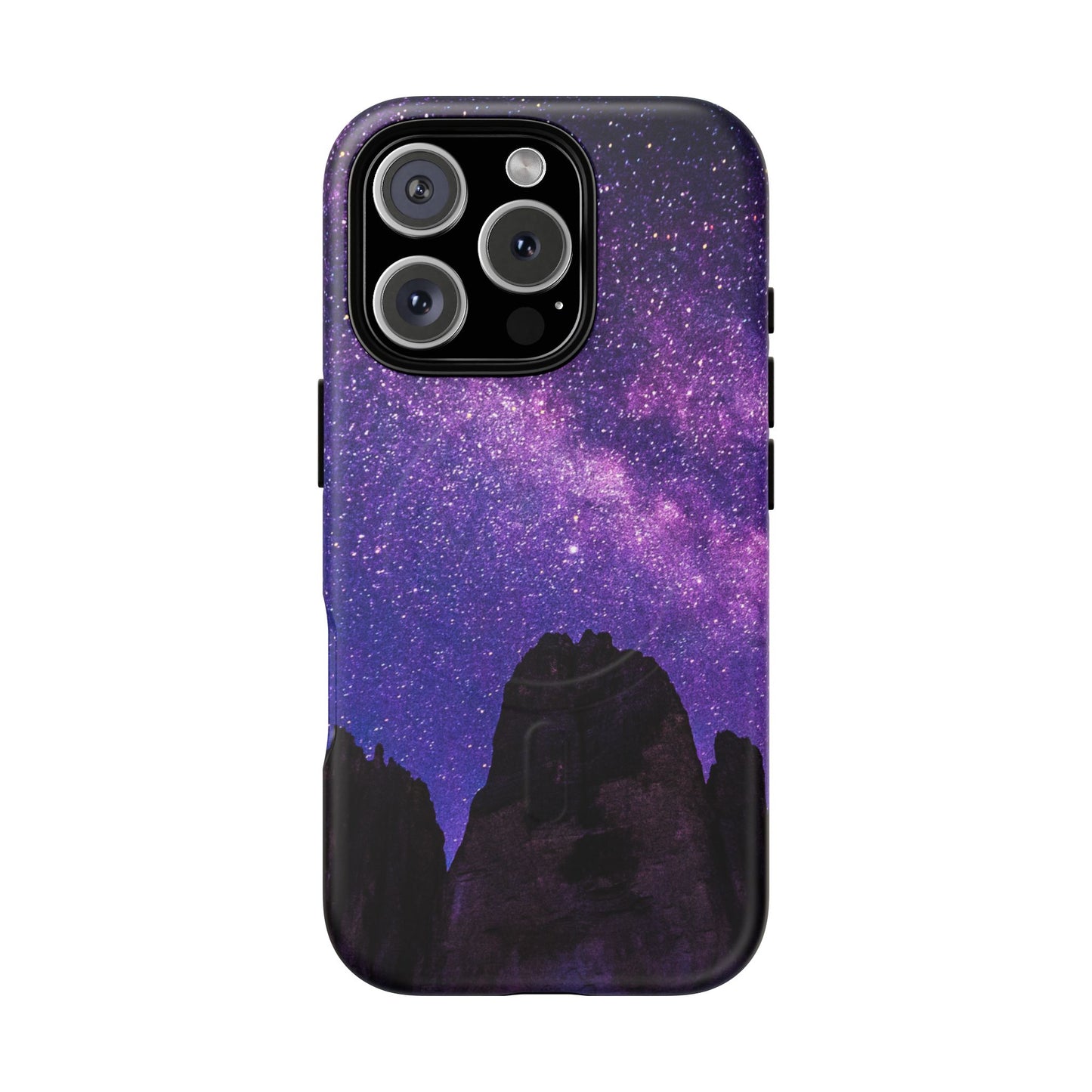 Tough Magnetic Phone Case - Galaxy Night