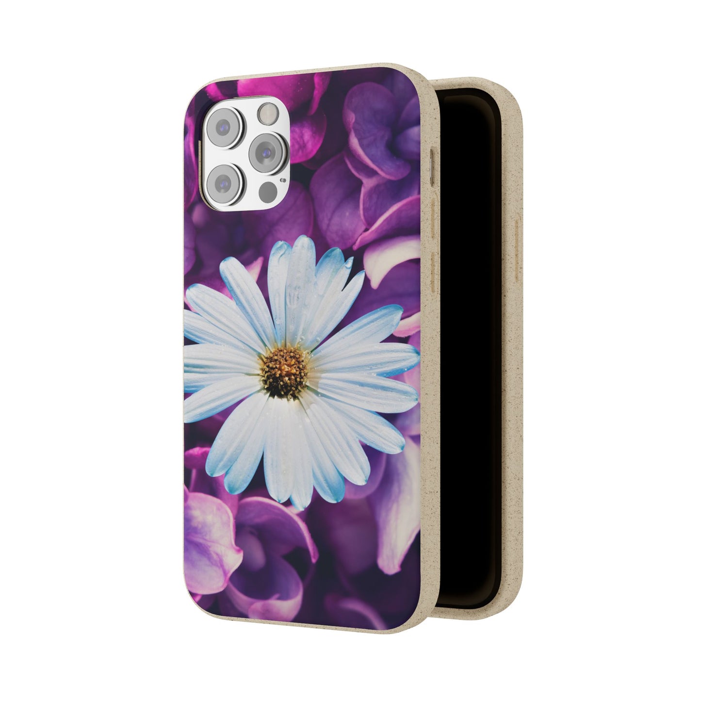 Biodegradable Cases- Daisy Design