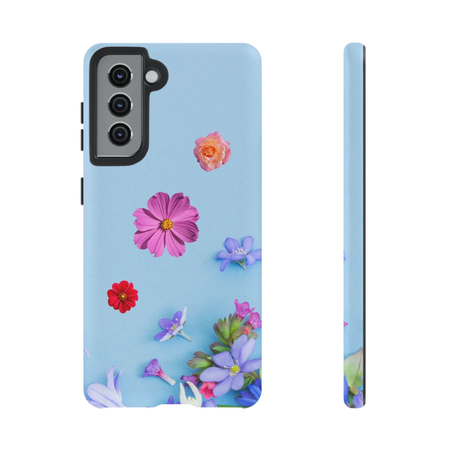 Tough Phone Case - Colorful Flower Design for Spring & Summer