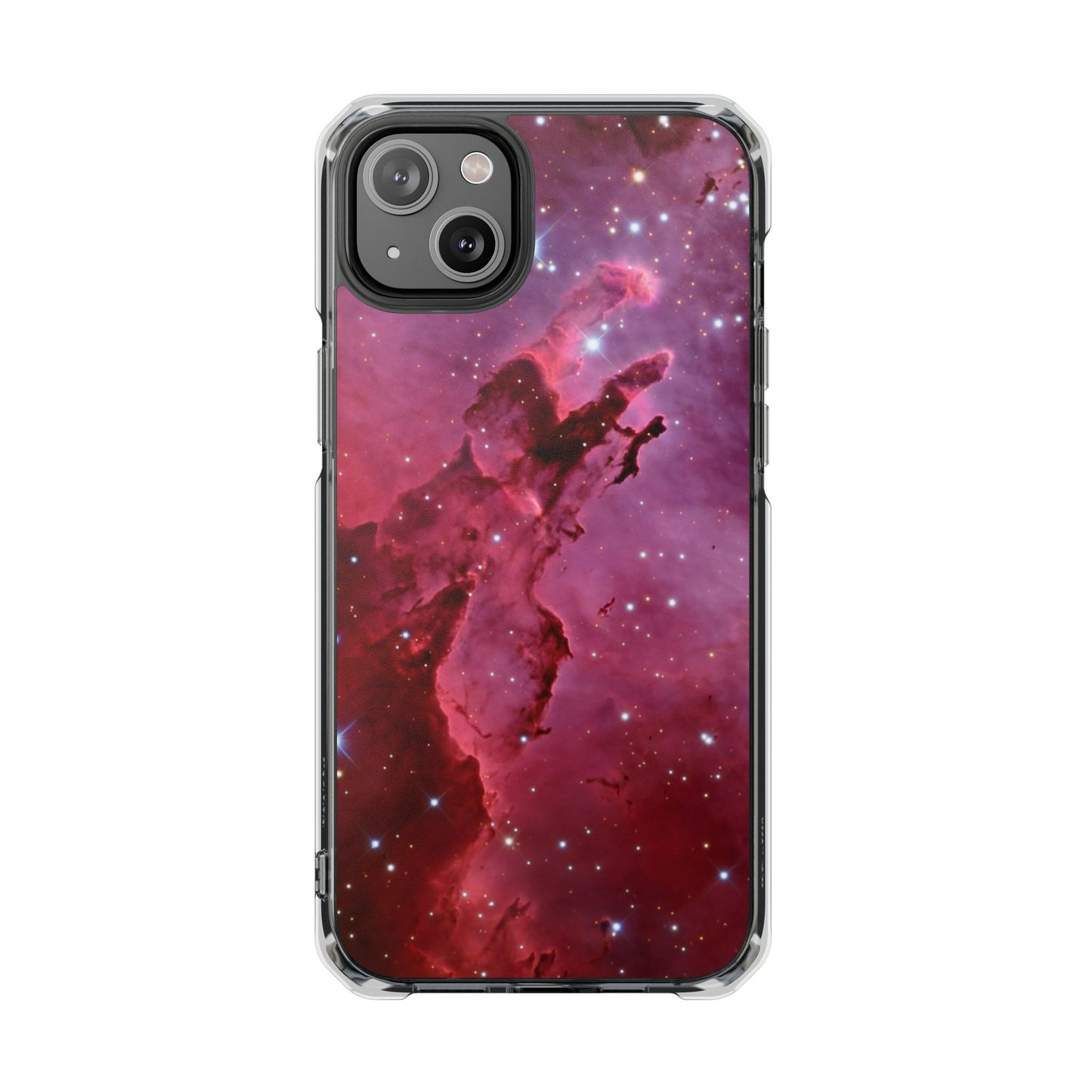 Magnetic Clear Impact Case-Galaxy Nebula