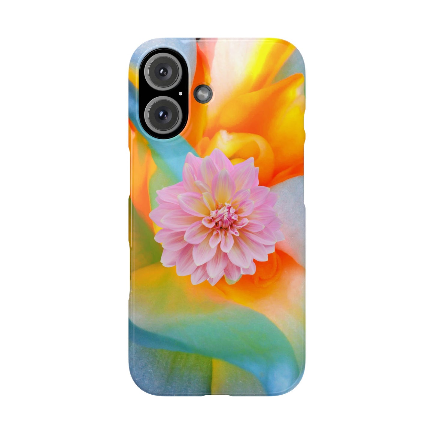 Snap Case– Vibrant Floral Phone Cover