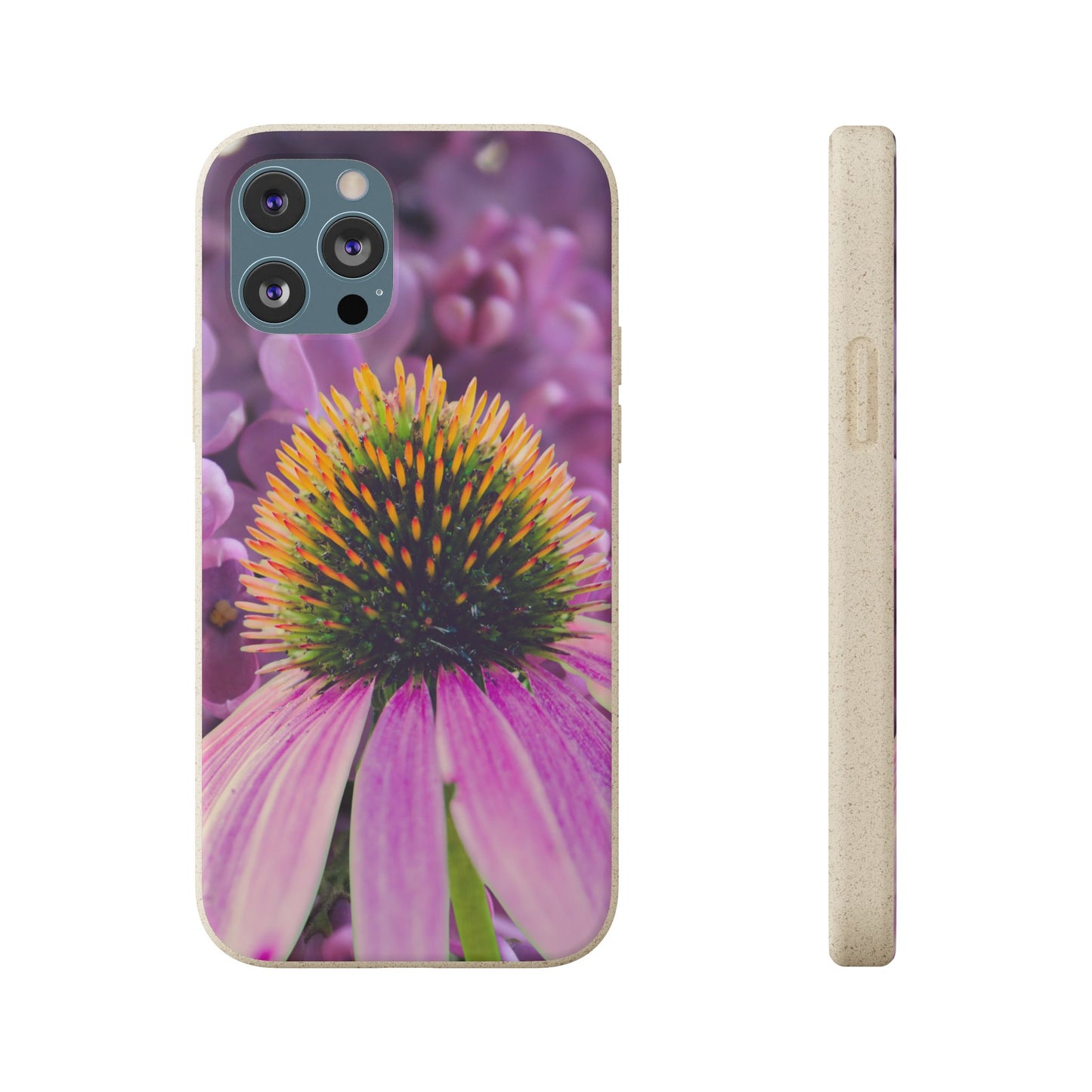 Biodegradable Cases- Floral Spring Design