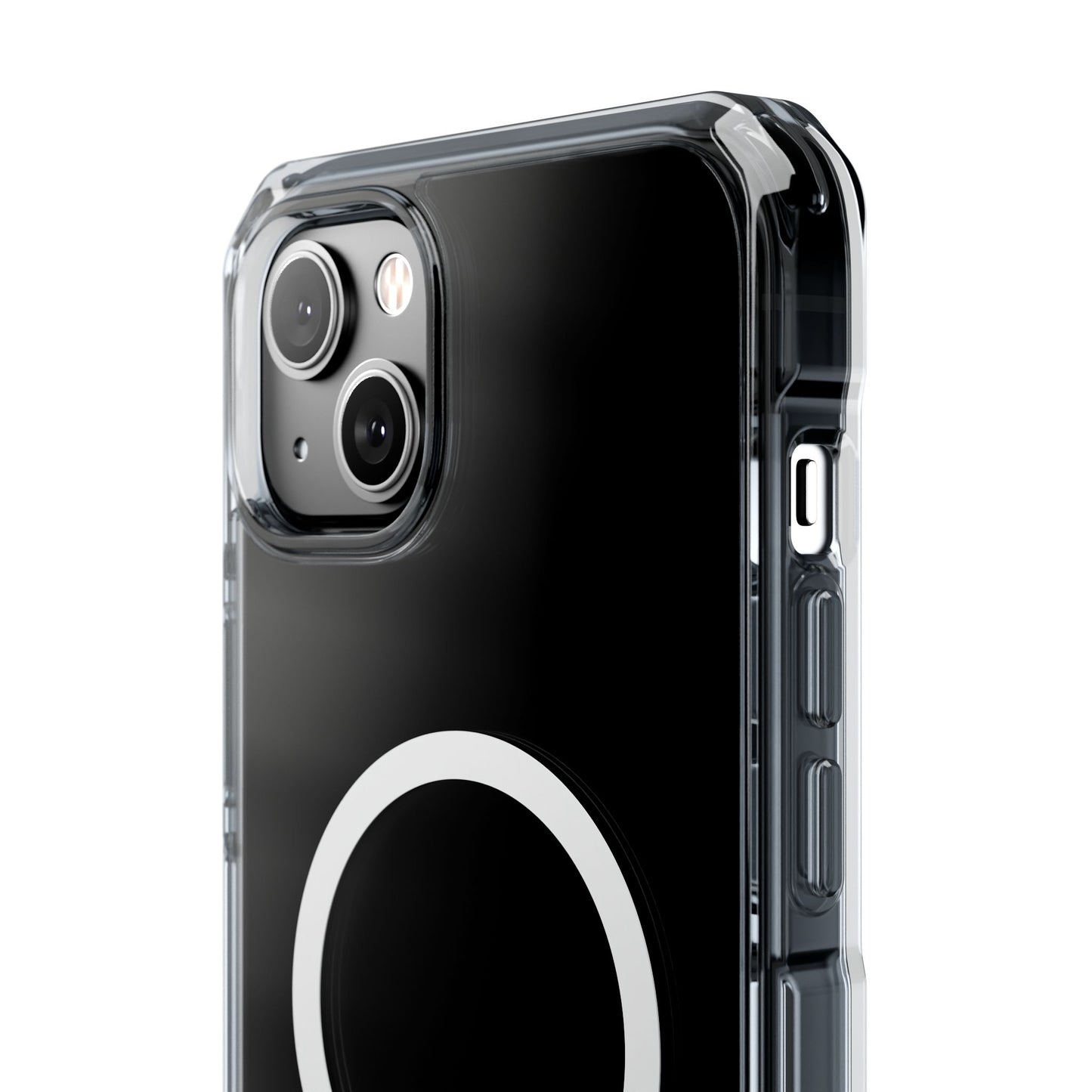 Minimalist Magnetic Clear Impact Case for Phone - Sleek & Protective