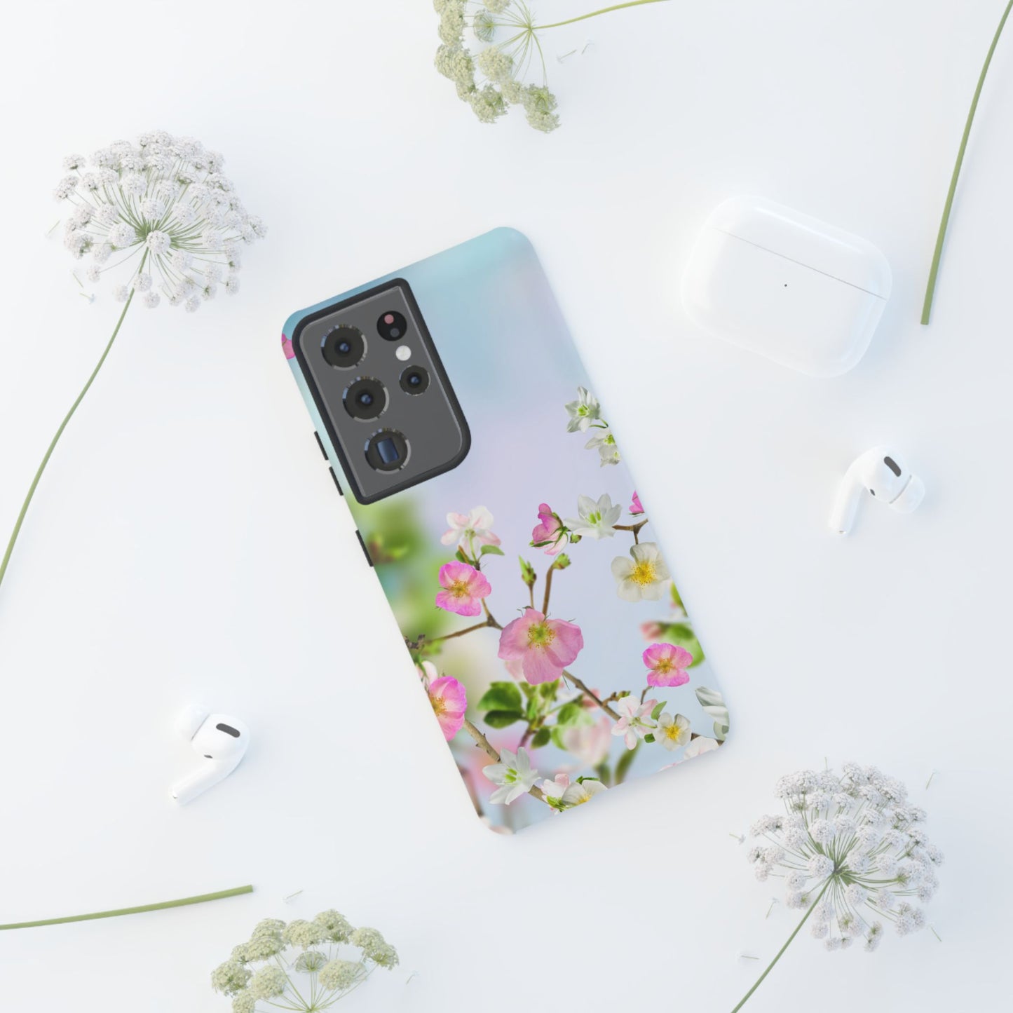 Tough Phone Case - Elegant Protection for Nature Lovers