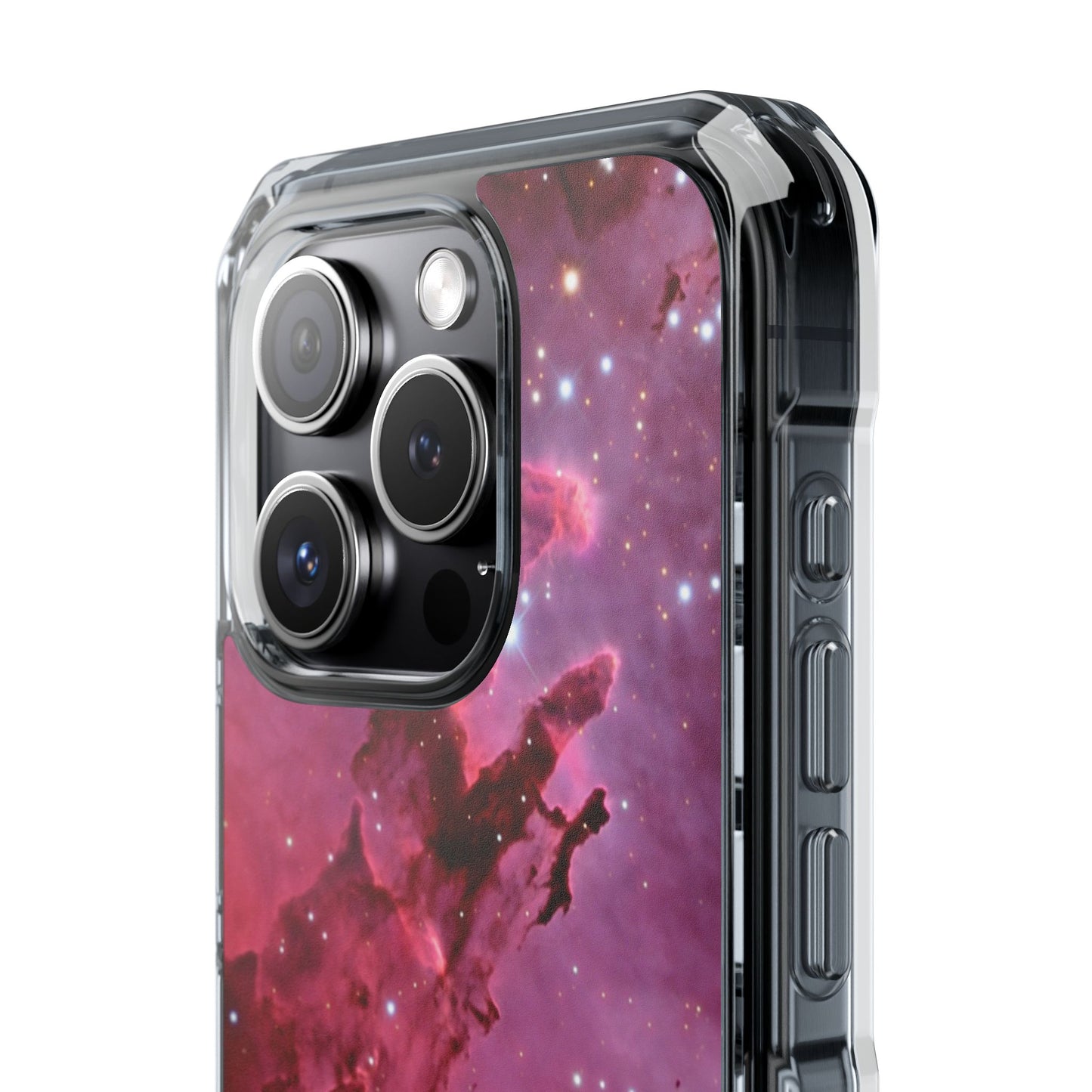 Magnetic Clear Impact Case-Galaxy Nebula