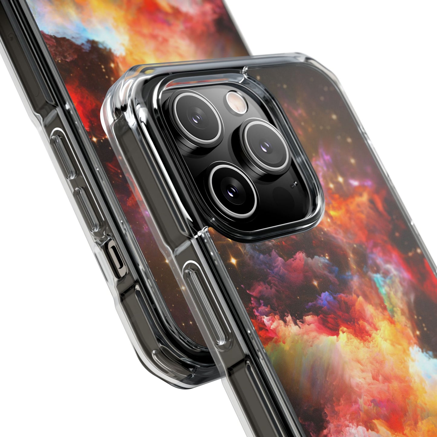 Magnetic Clear Impact Case- Celestial Galaxy