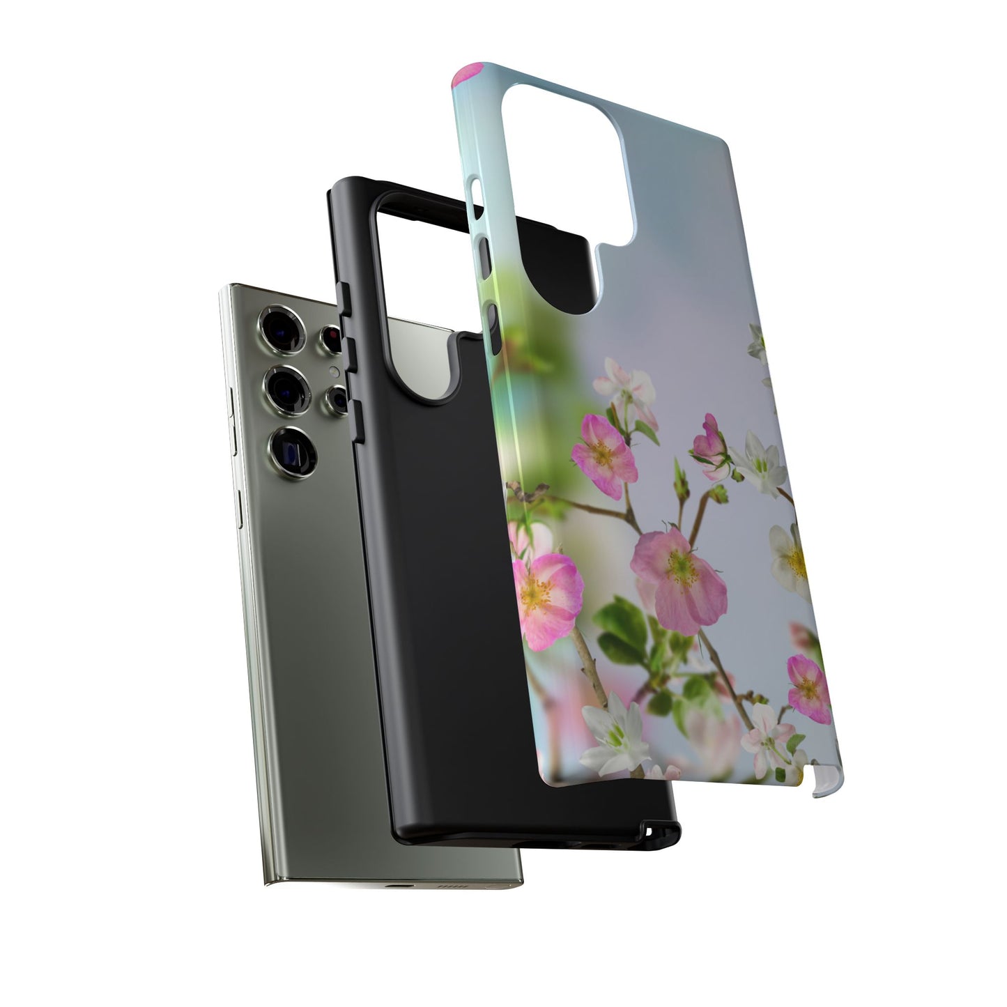 Tough Phone Case - Elegant Protection for Nature Lovers