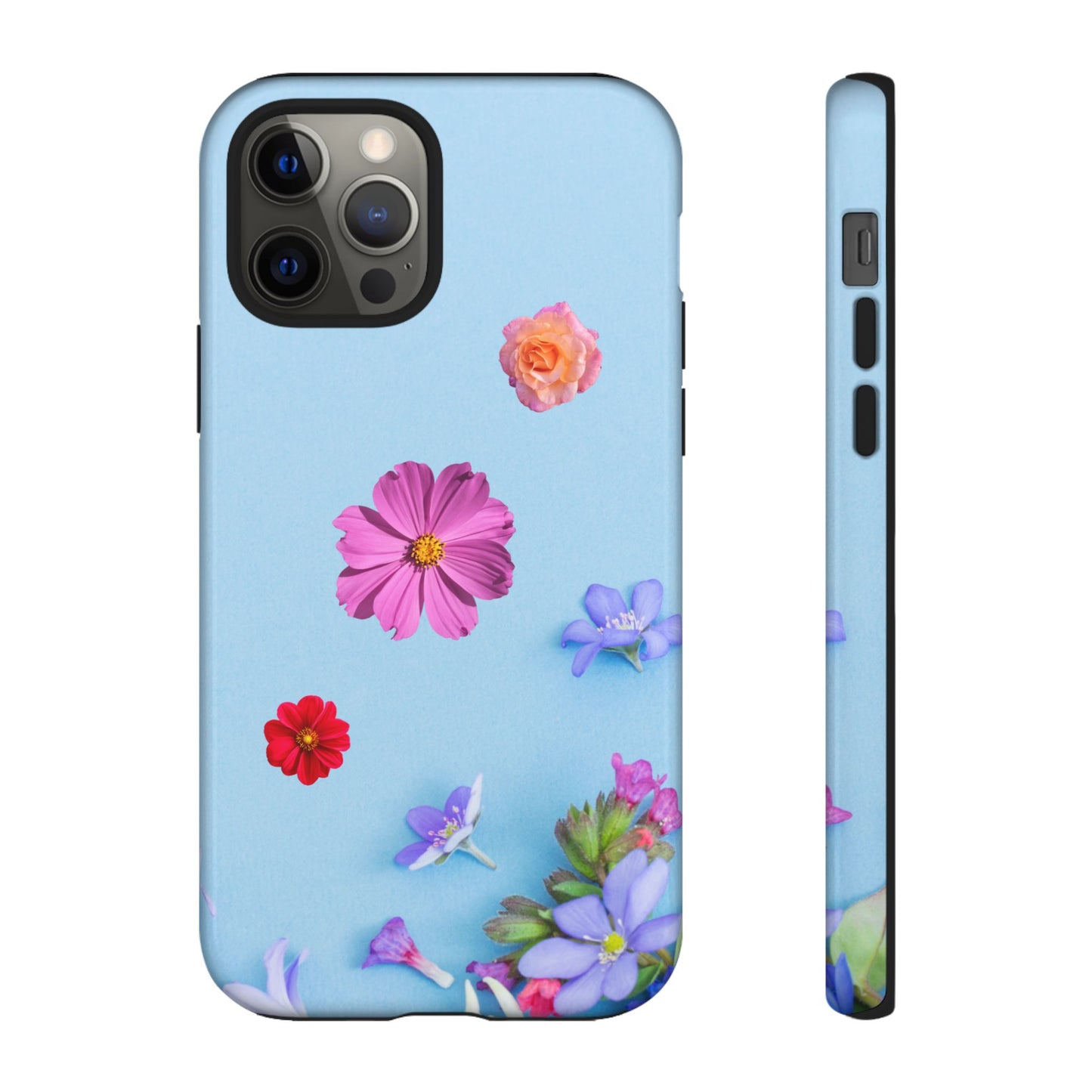 Tough Phone Case - Colorful Flower Design for Spring & Summer