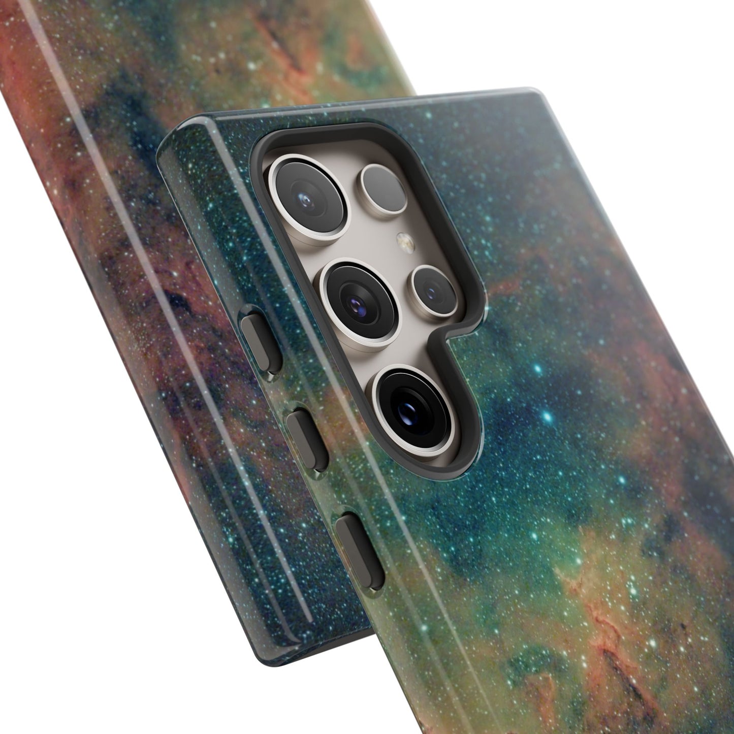 Tough Phone Case - Cosmic Nebula Design