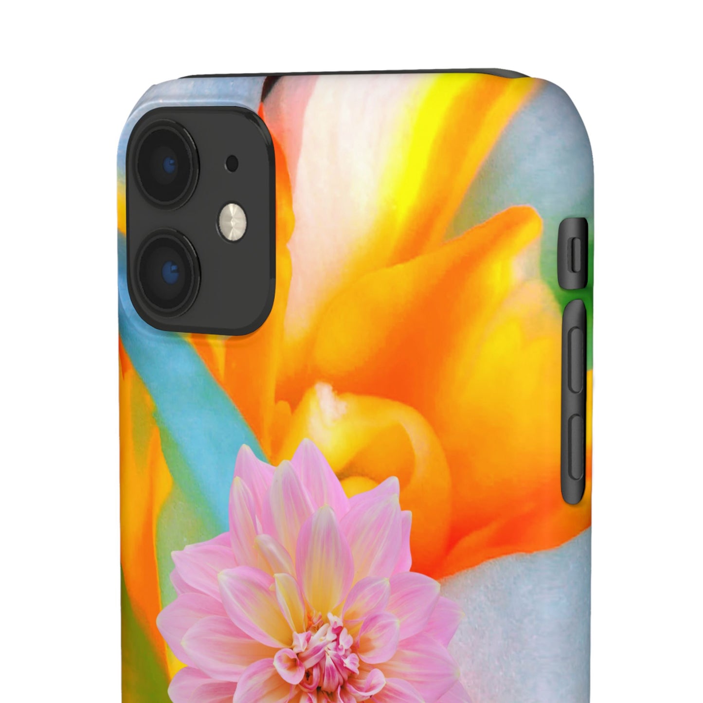 Snap Case– Vibrant Floral Phone Cover