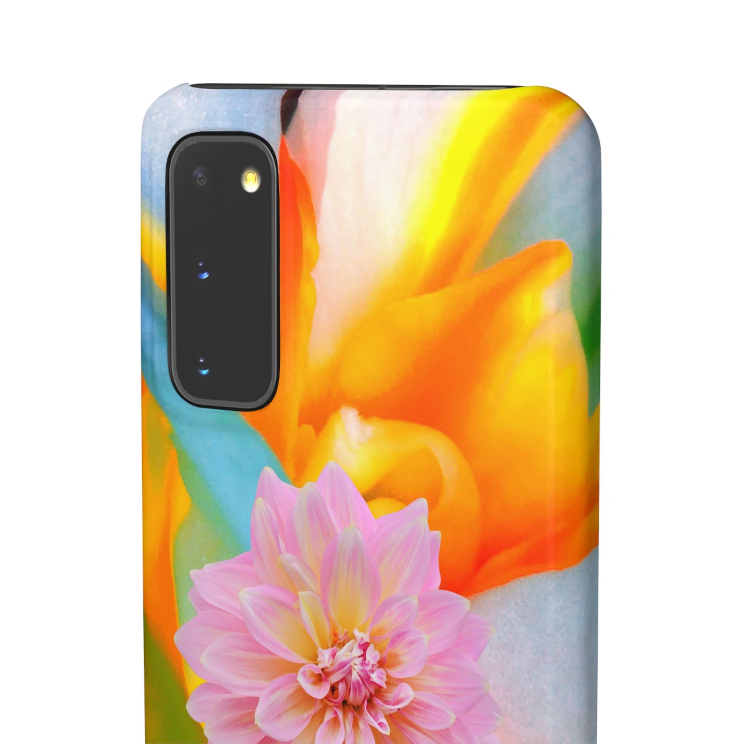 Snap Case– Vibrant Floral Phone Cover