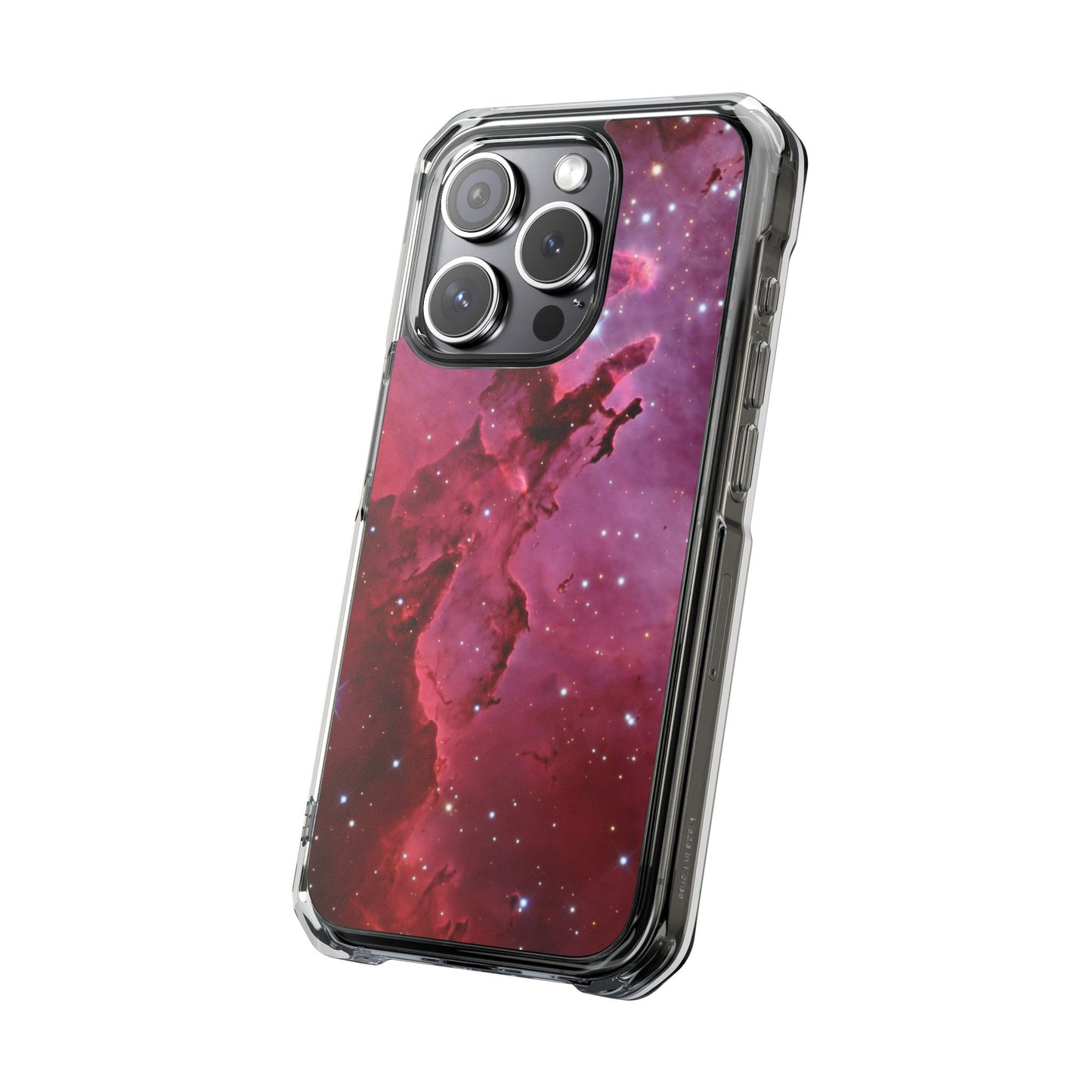 Magnetic Clear Impact Case-Galaxy Nebula