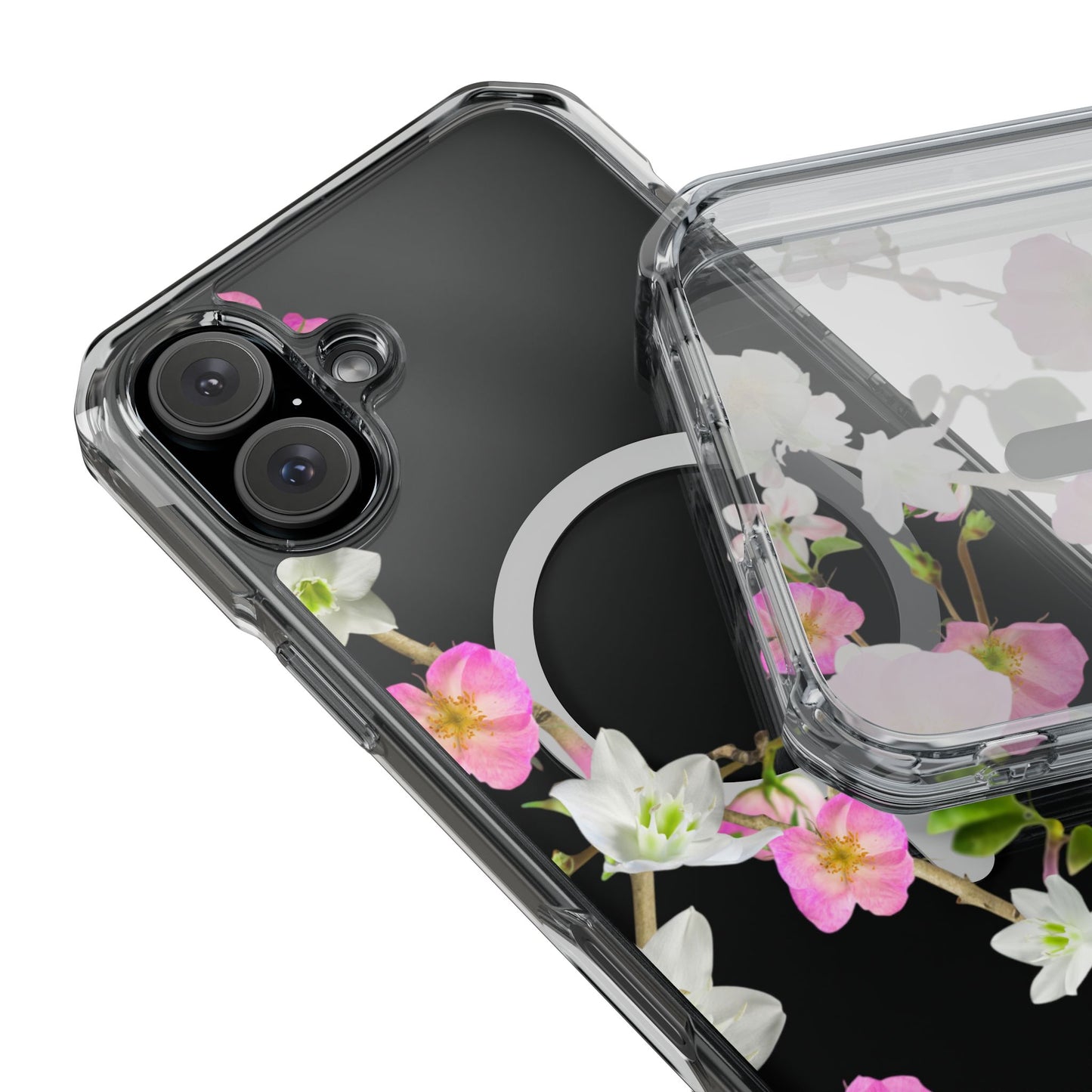 Magnetic Clear Impact Case - Stylish & Protective for Every Occasion