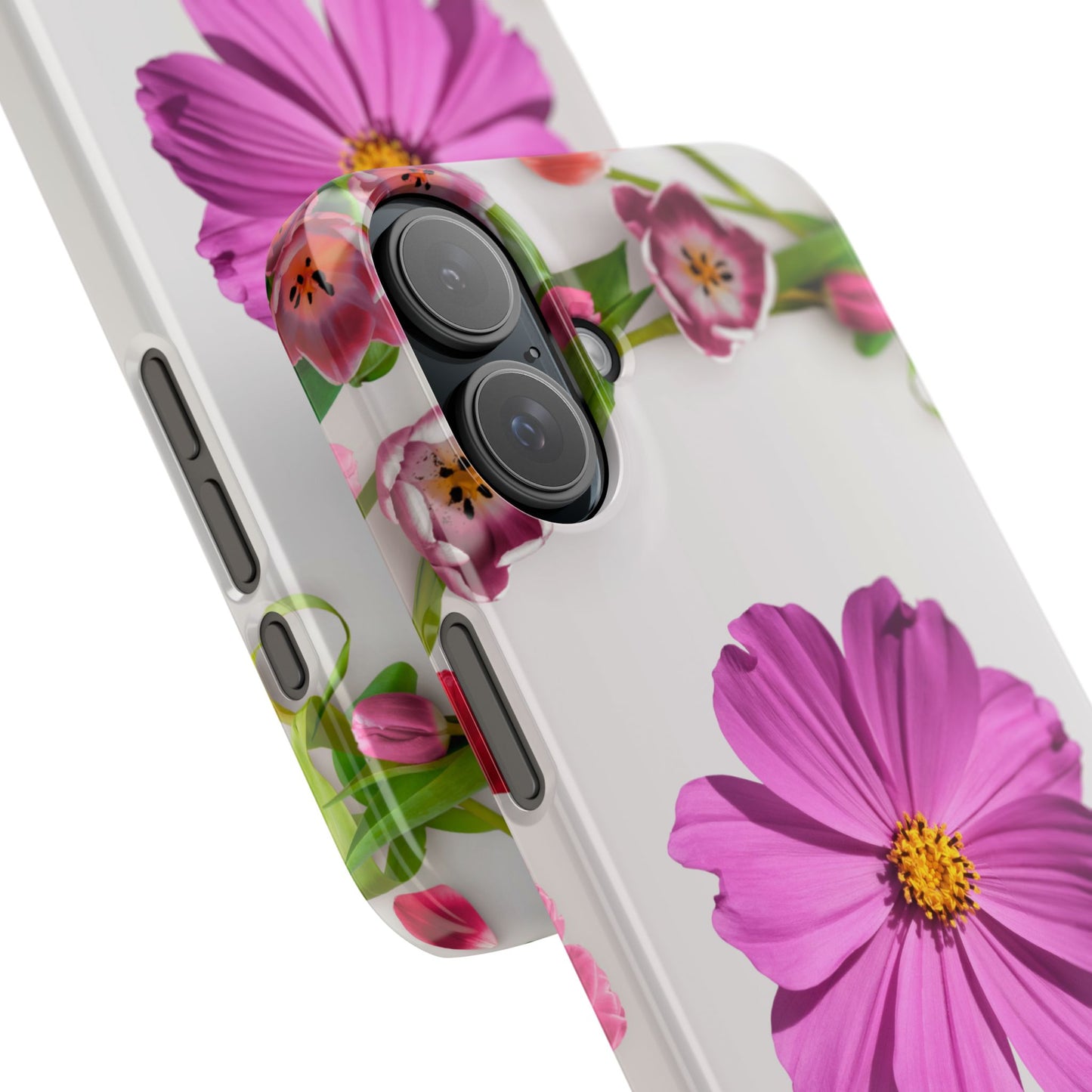 Snap Case- Elegant Flower Design