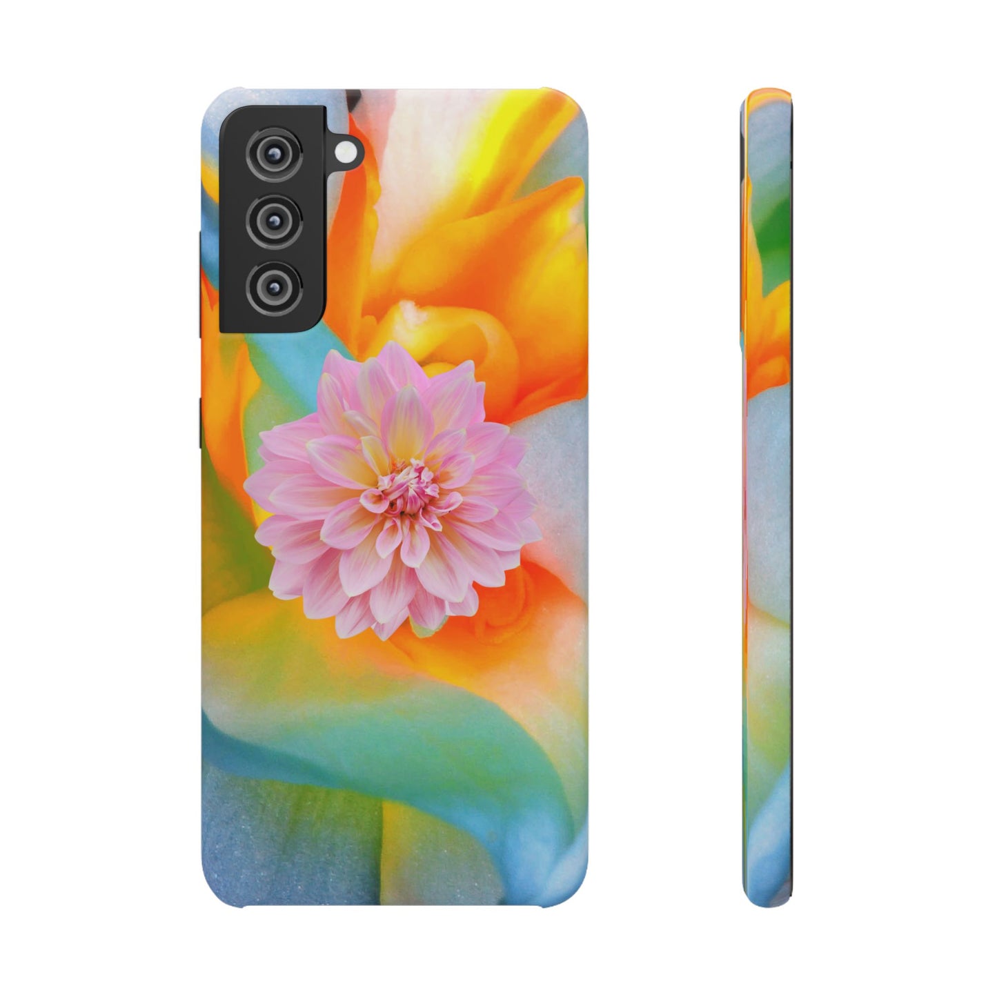 Snap Case– Vibrant Floral Phone Cover