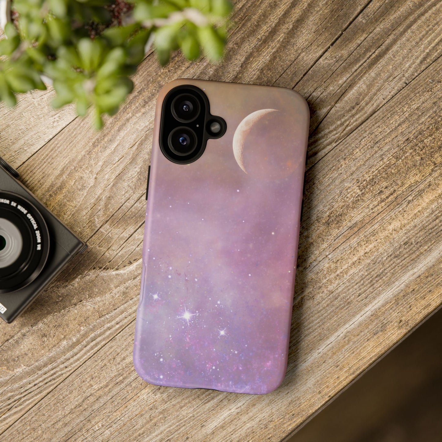 Tough Phone Case- Cosmic Moon