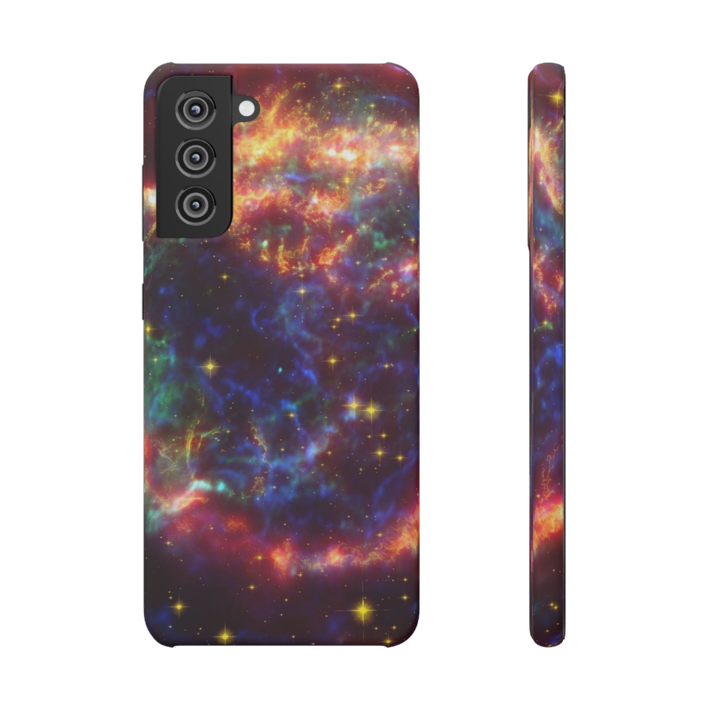 Snap Cases - Colorful Cosmic Nebula