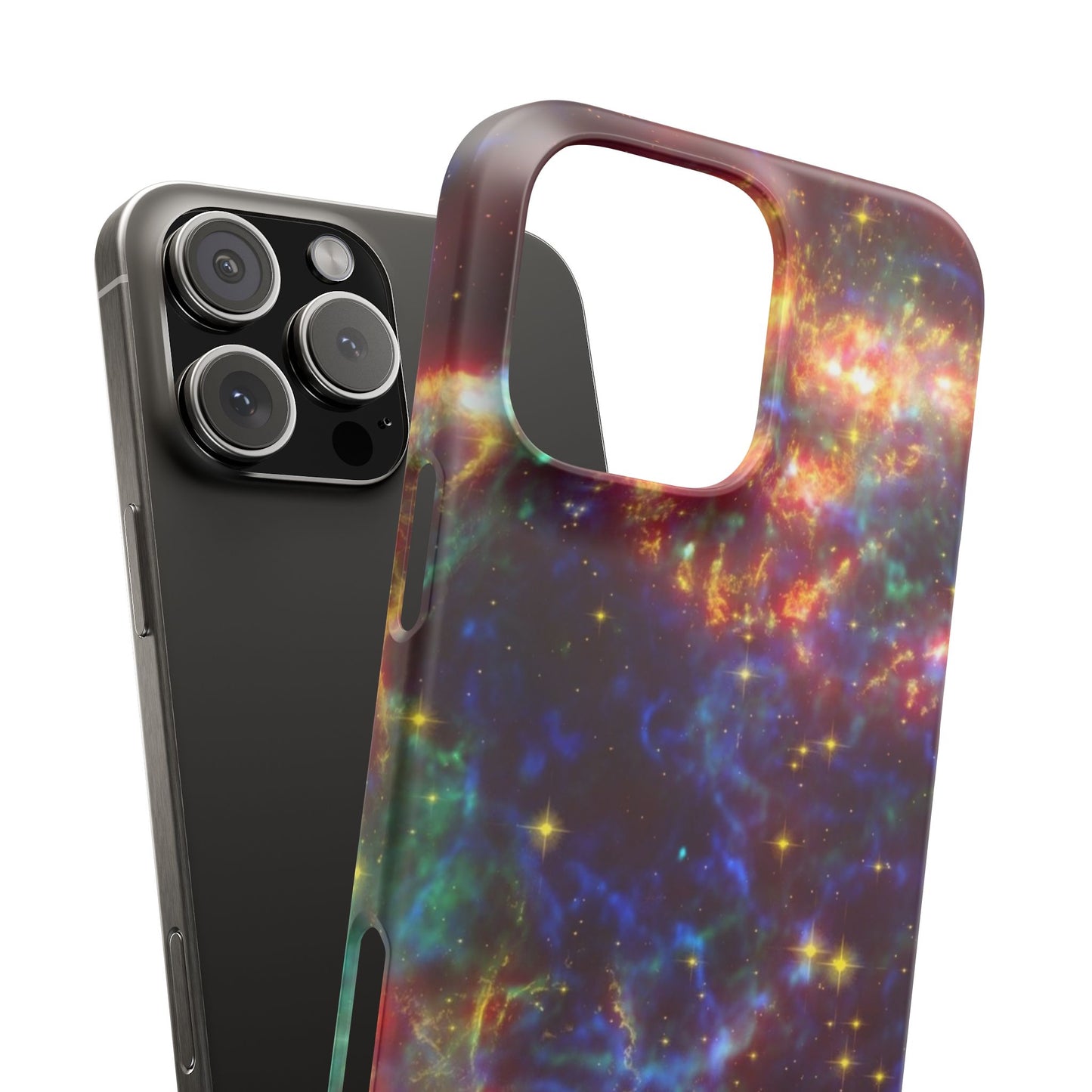 Snap Cases - Colorful Cosmic Nebula