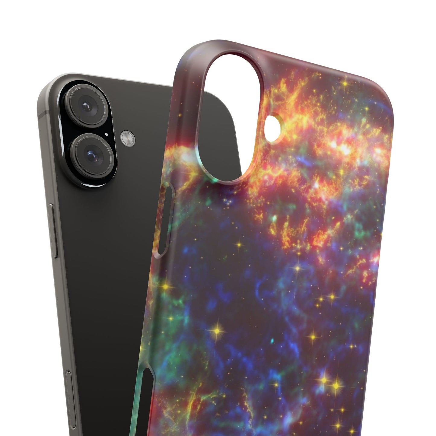 Snap Cases - Colorful Cosmic Nebula