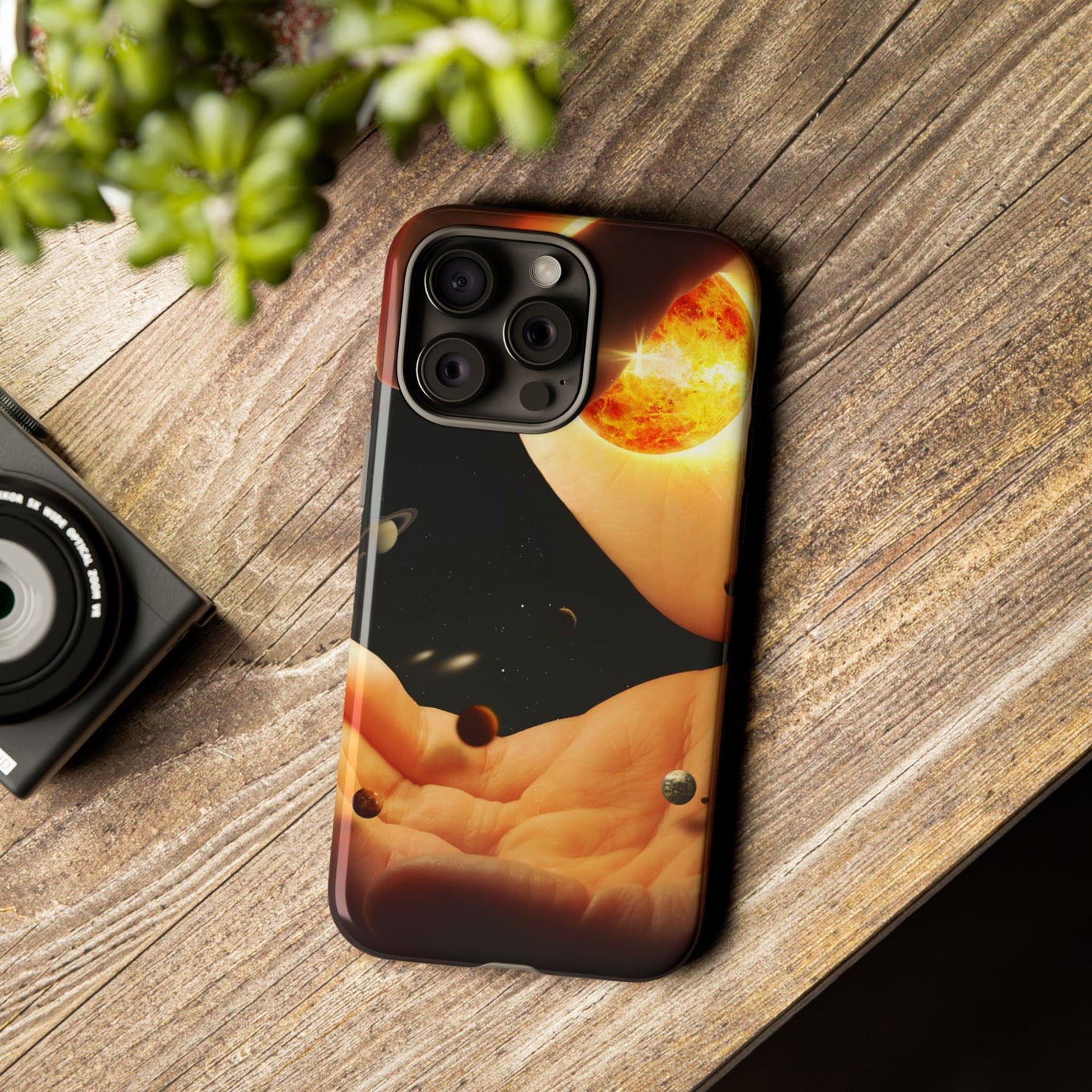 Tough Phone Case- Design for Space Lovers