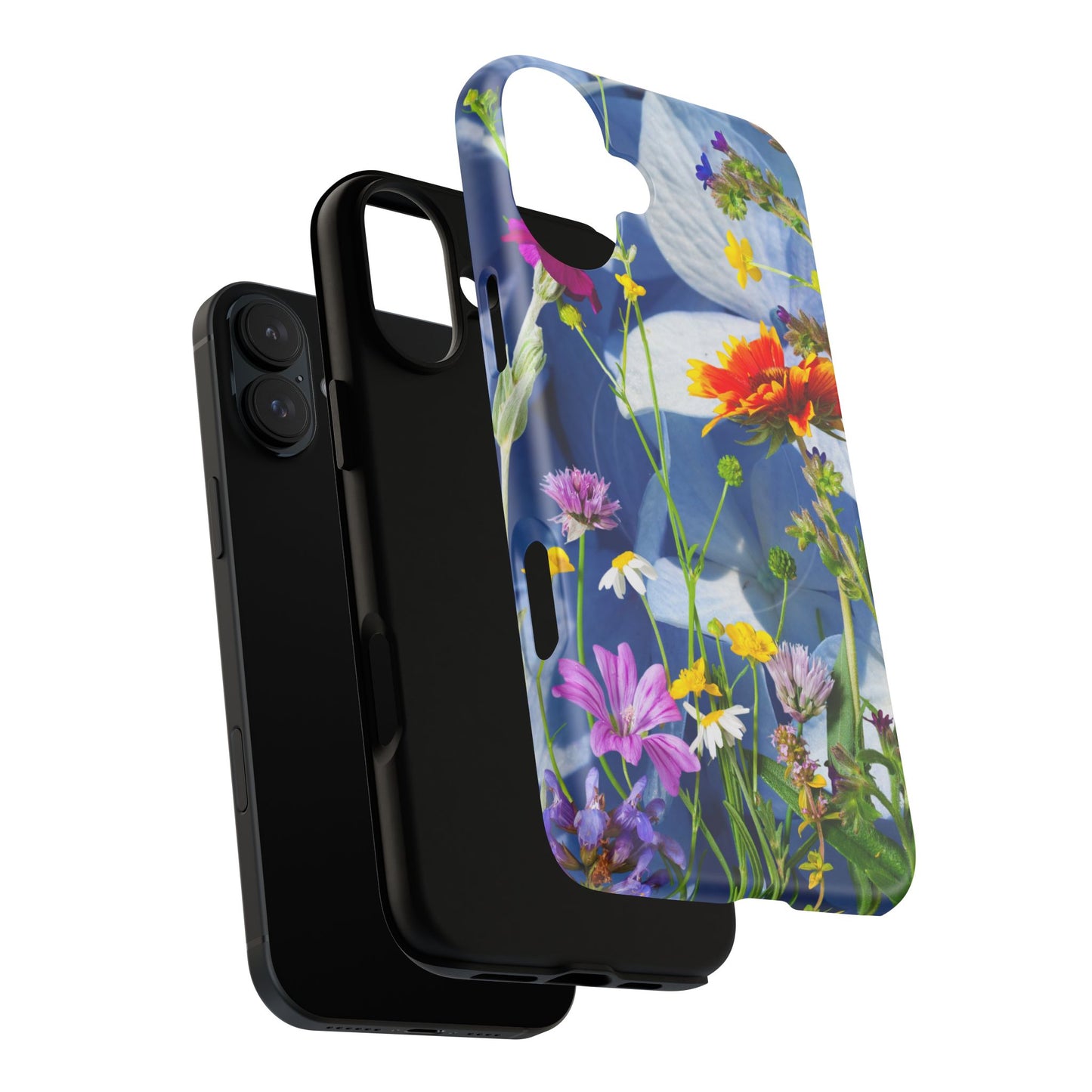 Tough Magnetic Phone Case - Flowers in the summer time