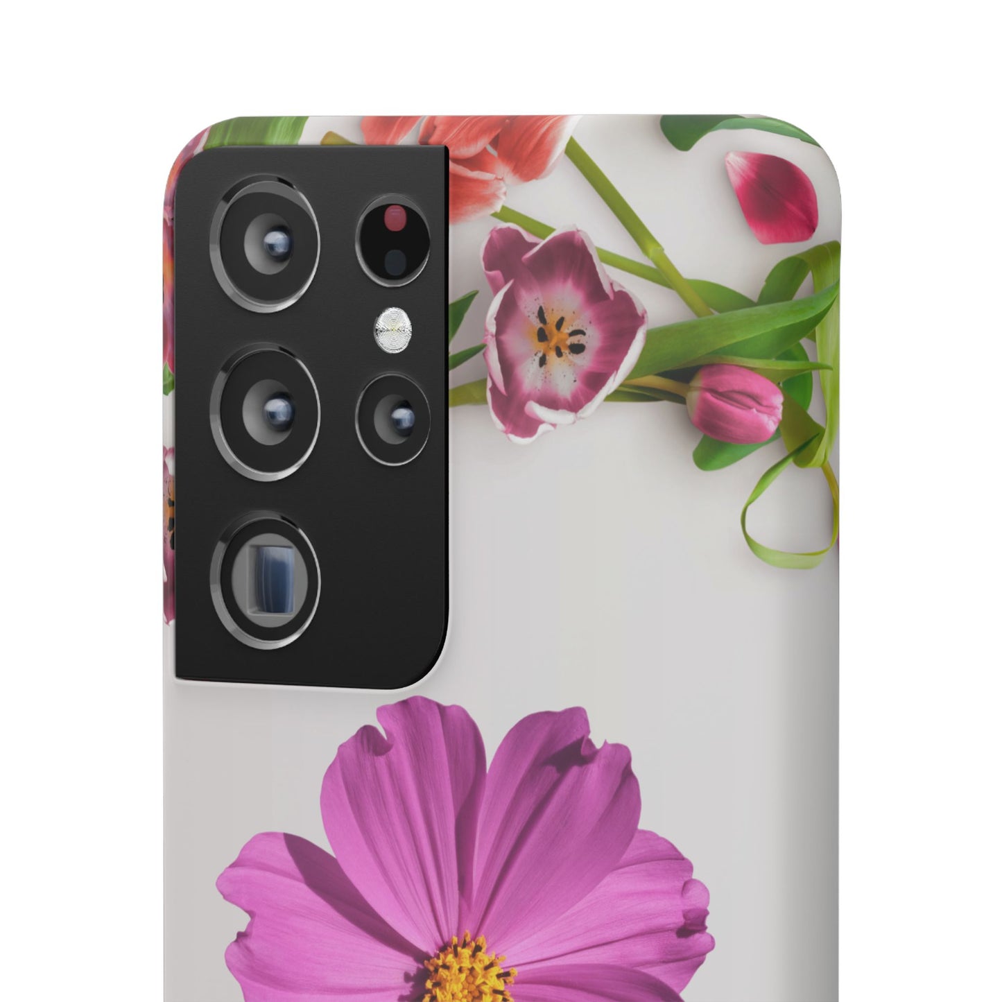 Snap Case- Elegant Flower Design