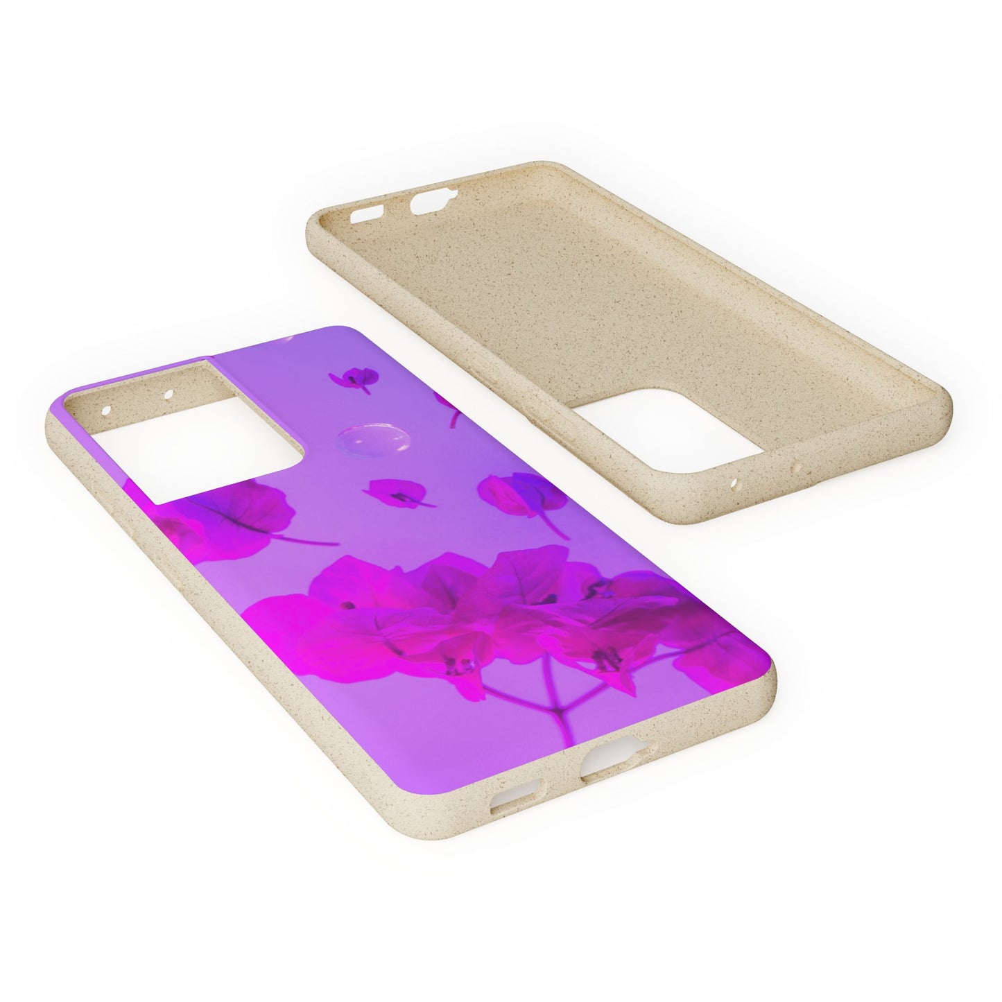 Biodegradable Cases- Floral Design