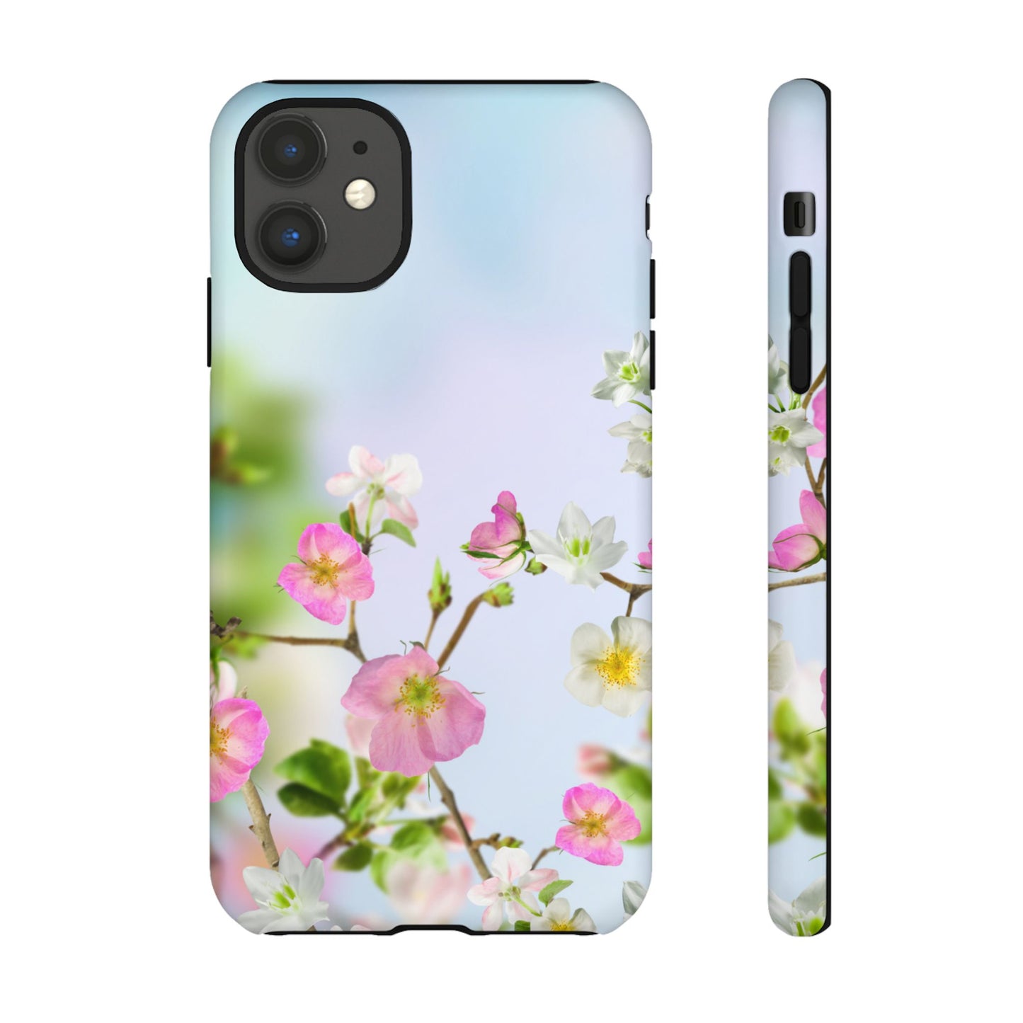 Tough Phone Case - Elegant Protection for Nature Lovers