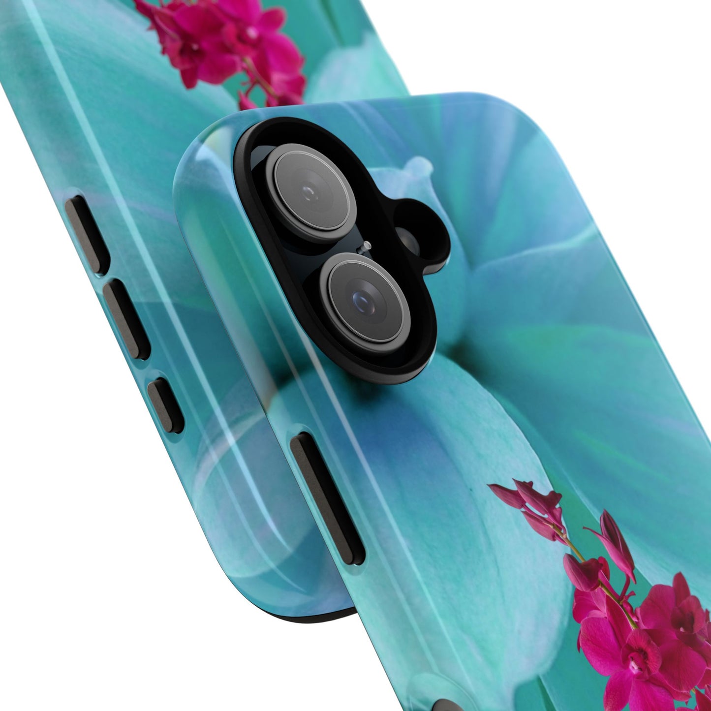 Tough Phone Case - Elegant Orchid Design