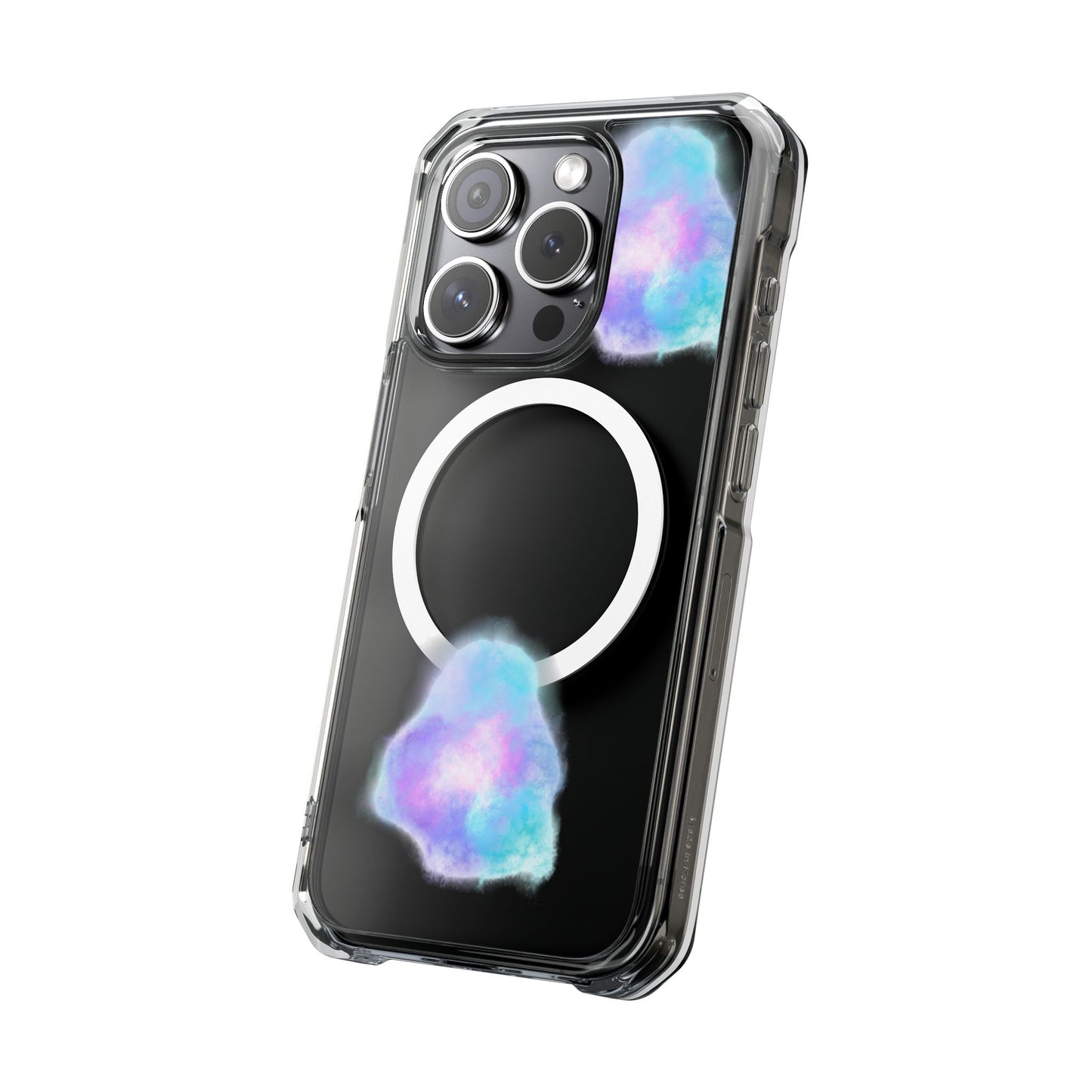 Magnetic Clear Impact Case - Star Dust