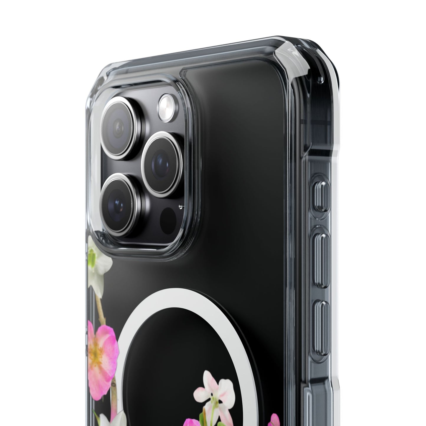 Magnetic Clear Impact Case - Stylish & Protective for Every Occasion