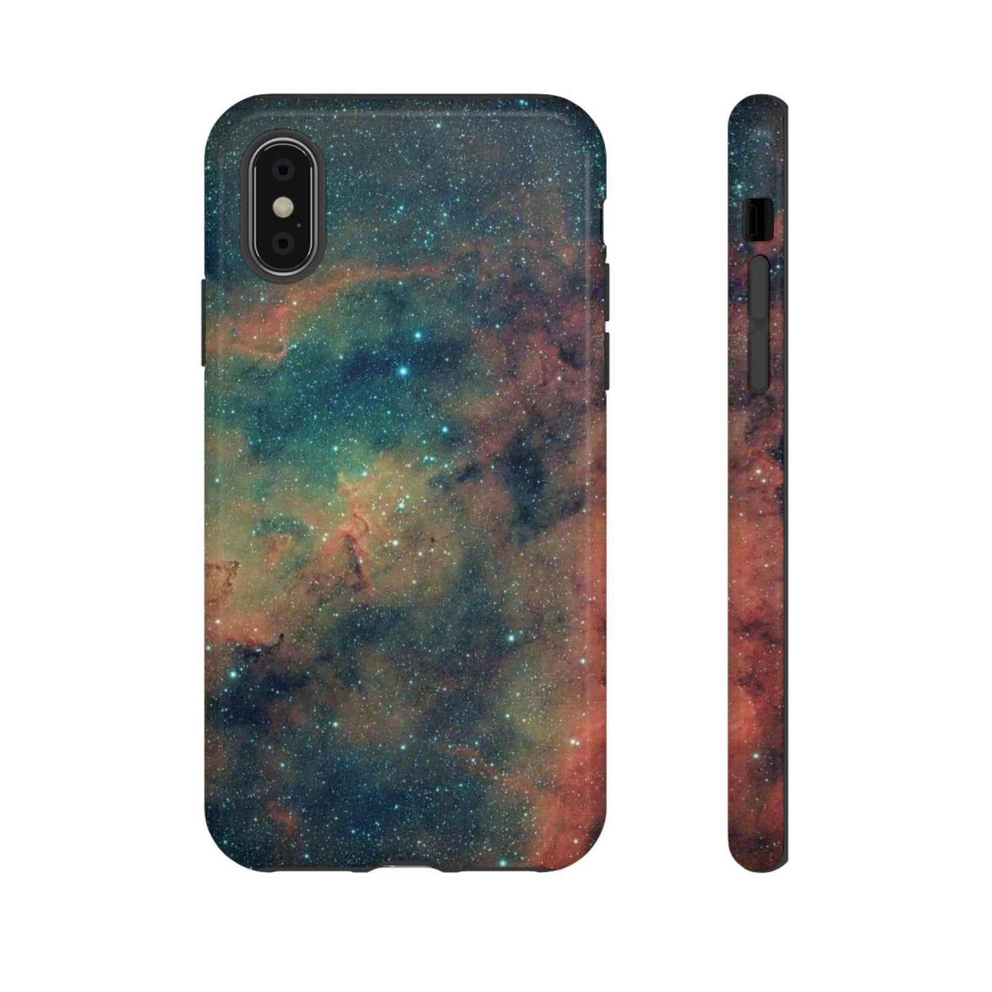 Tough Phone Case - Cosmic Nebula Design