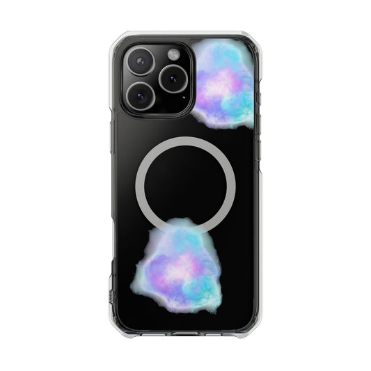 Magnetic Clear Impact Case - Star Dust