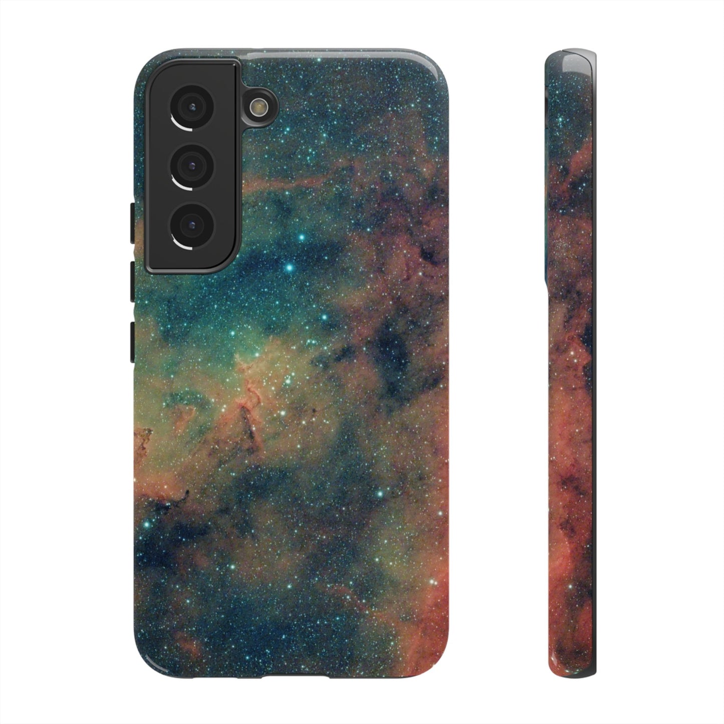 Tough Phone Case - Cosmic Nebula Design