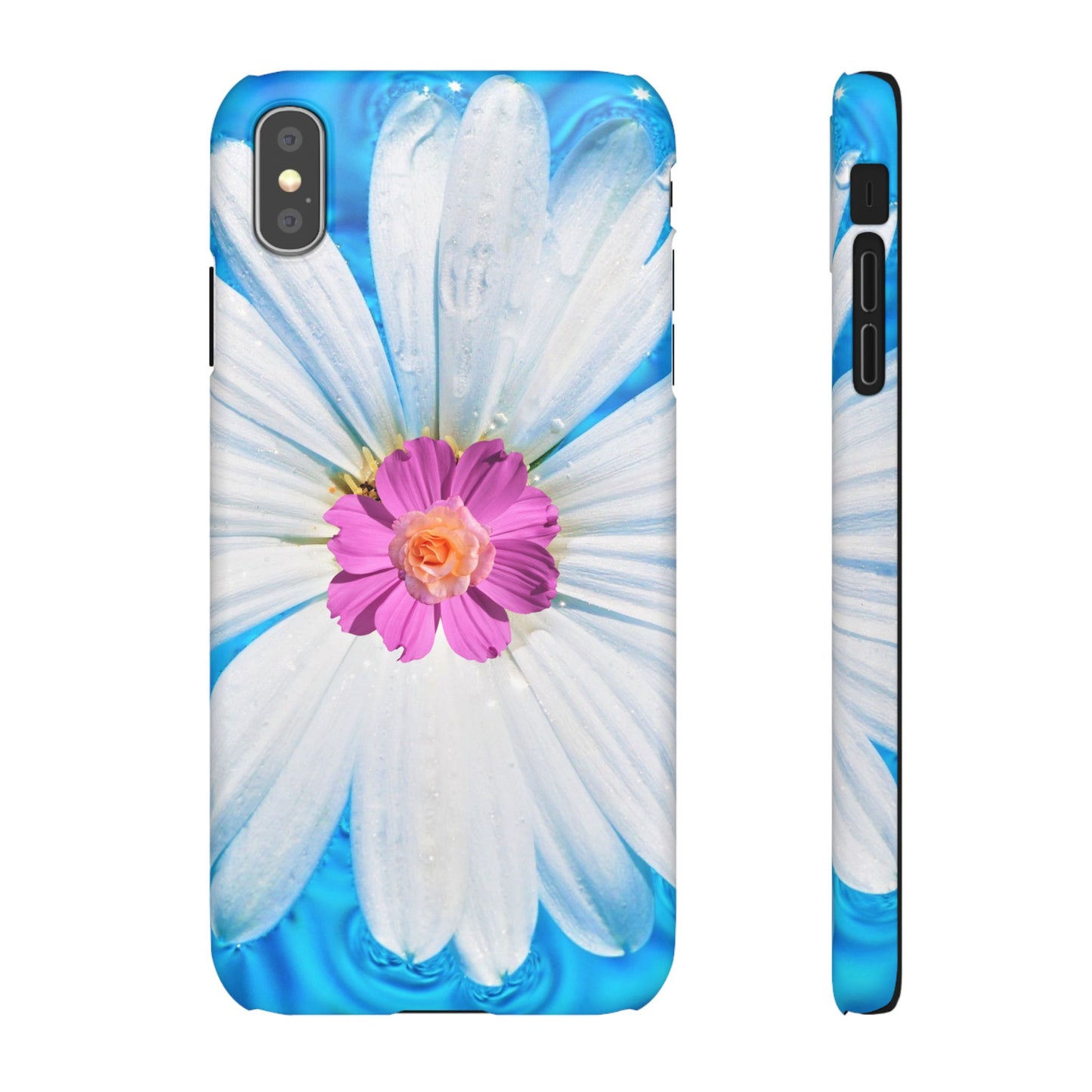 Snap Case - Vibrant Floral Protective Phone Cover for Nature Lovers