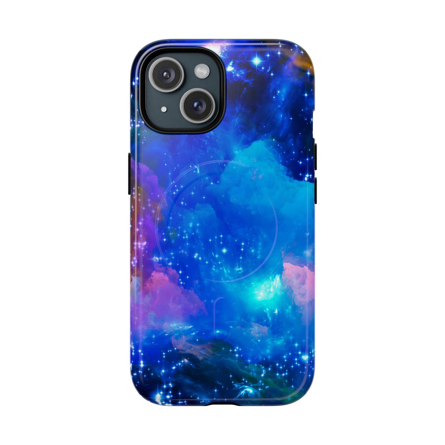 Tough Magnetic Case – Galaxy Glow