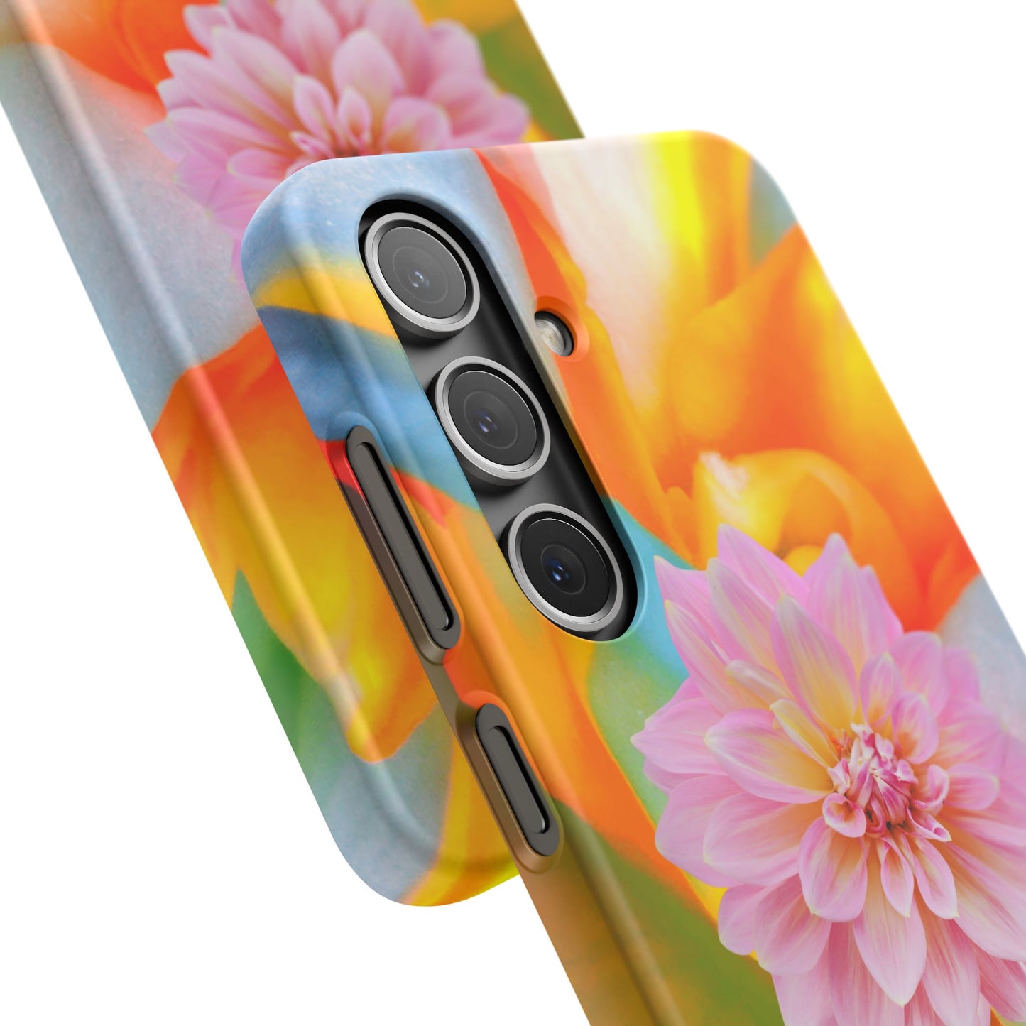 Snap Case– Vibrant Floral Phone Cover