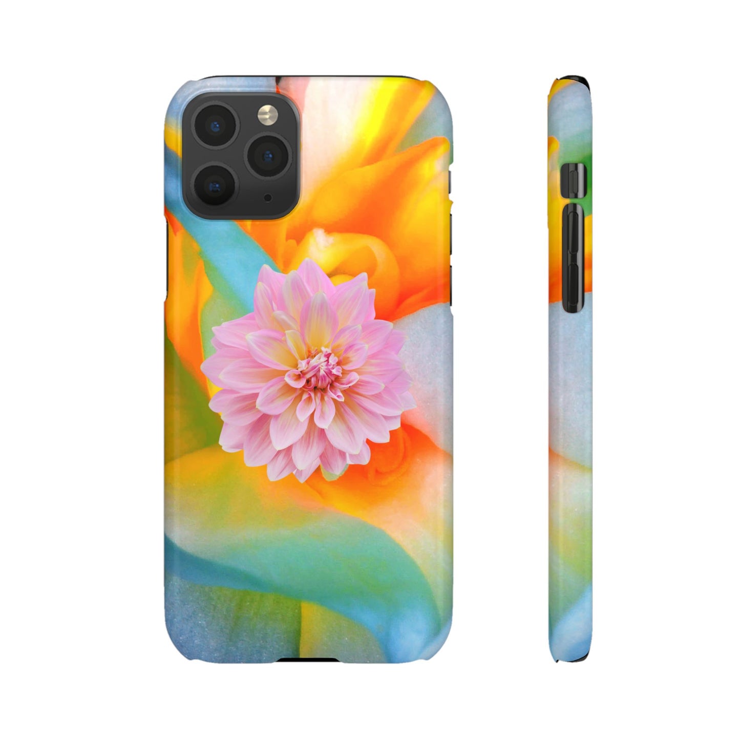 Snap Case– Vibrant Floral Phone Cover