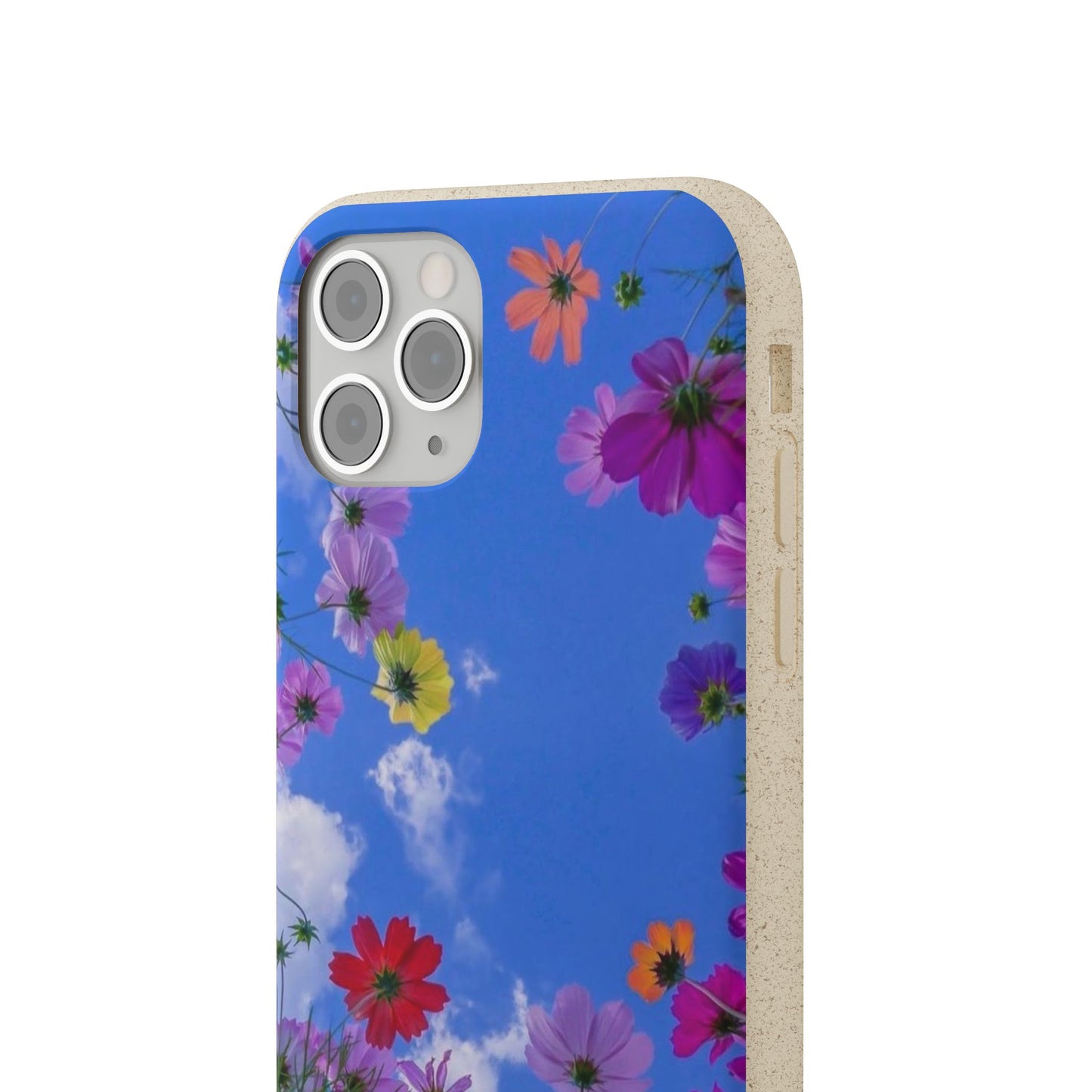 Eco-Friendly Floral Phone Case - Summery Flowers