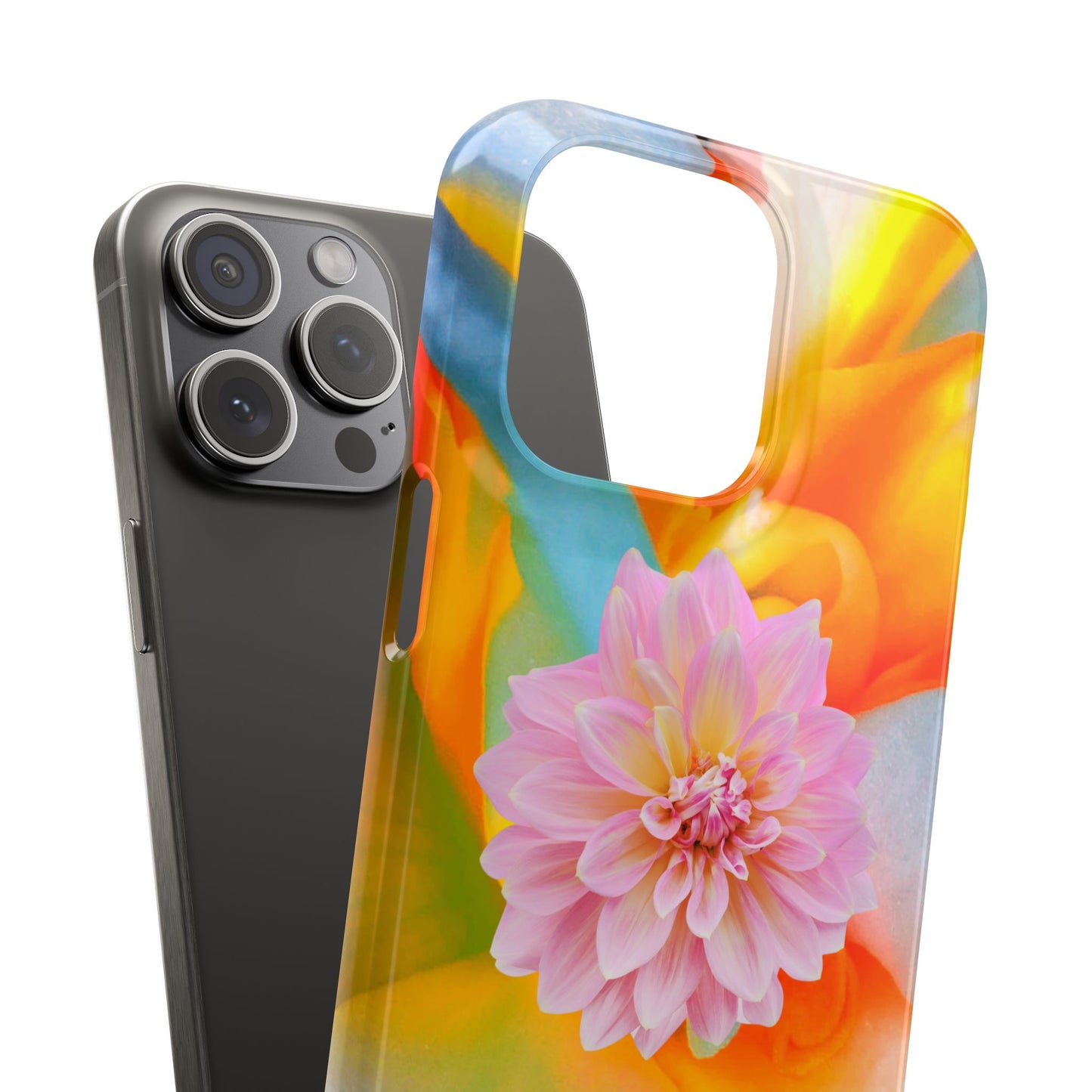 Snap Case– Vibrant Floral Phone Cover