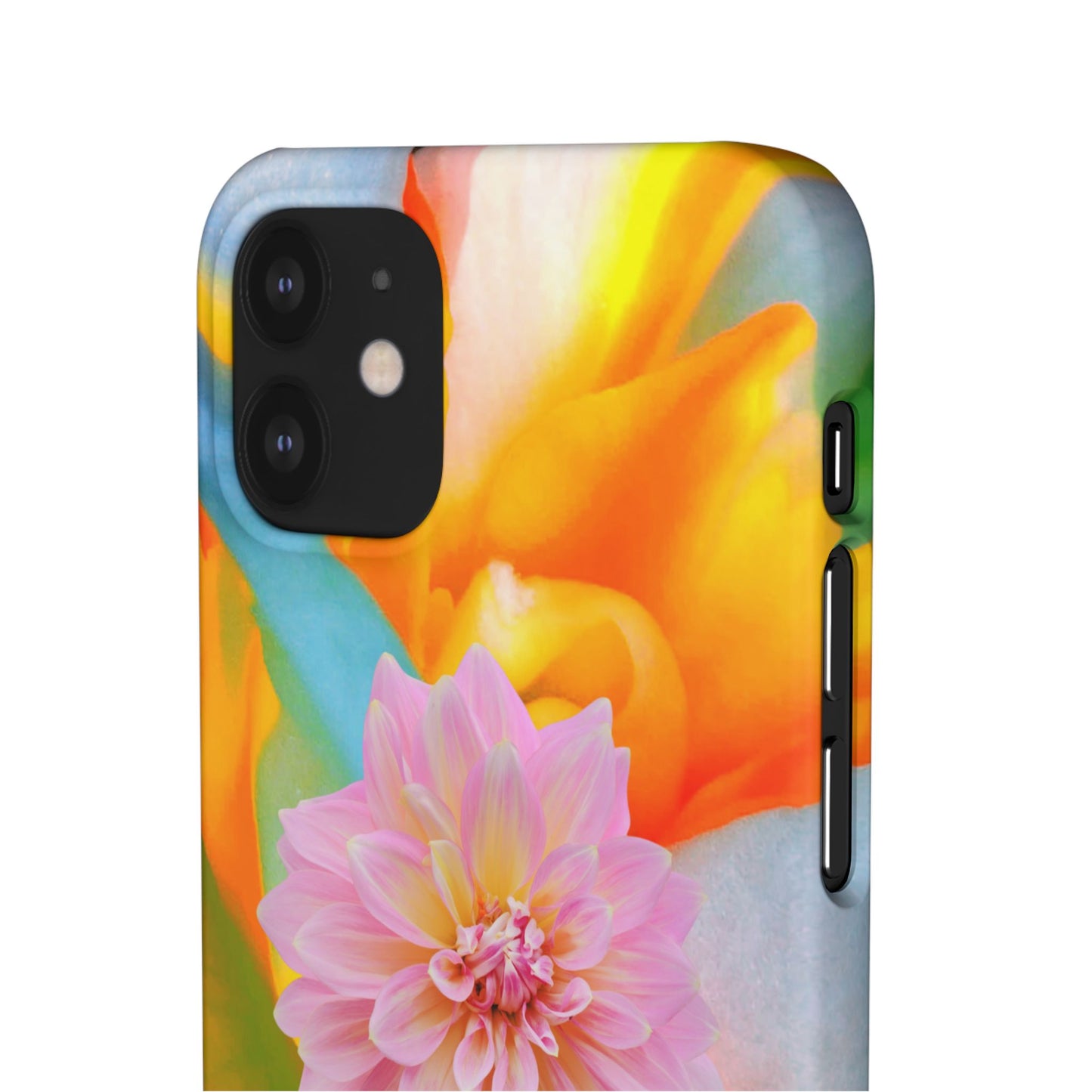 Snap Case– Vibrant Floral Phone Cover